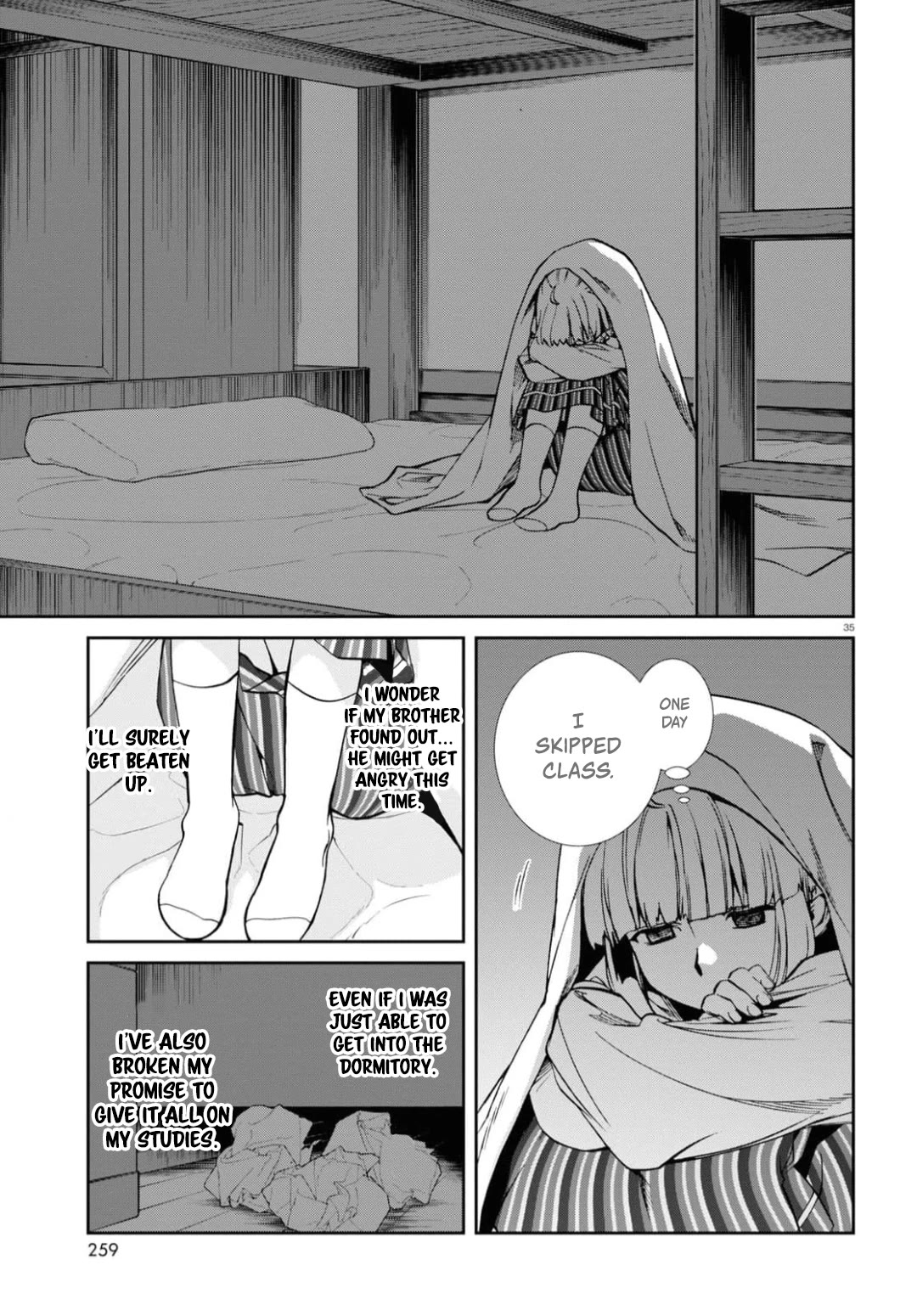 Mushoku Tensei - Isekai Ittara Honki Dasu Chapter 94 page 35 - Chapter 94: Norn Greyrat