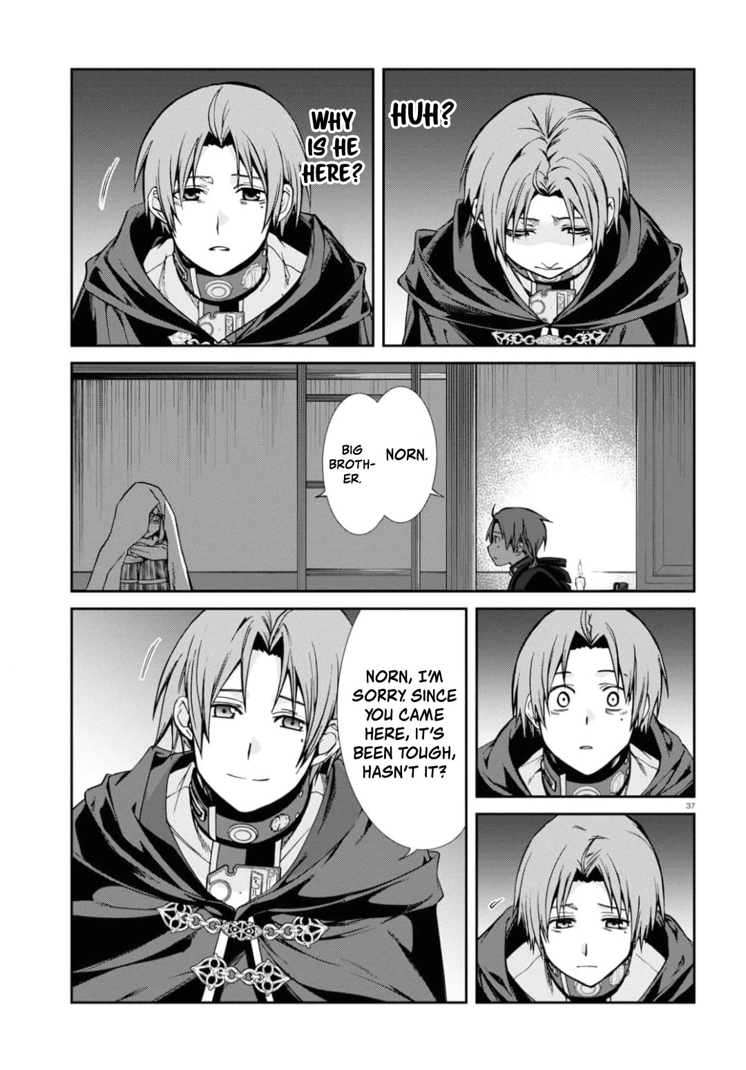 Mushoku Tensei - Isekai Ittara Honki Dasu Chapter 94 page 37 - Chapter 94: Norn Greyrat