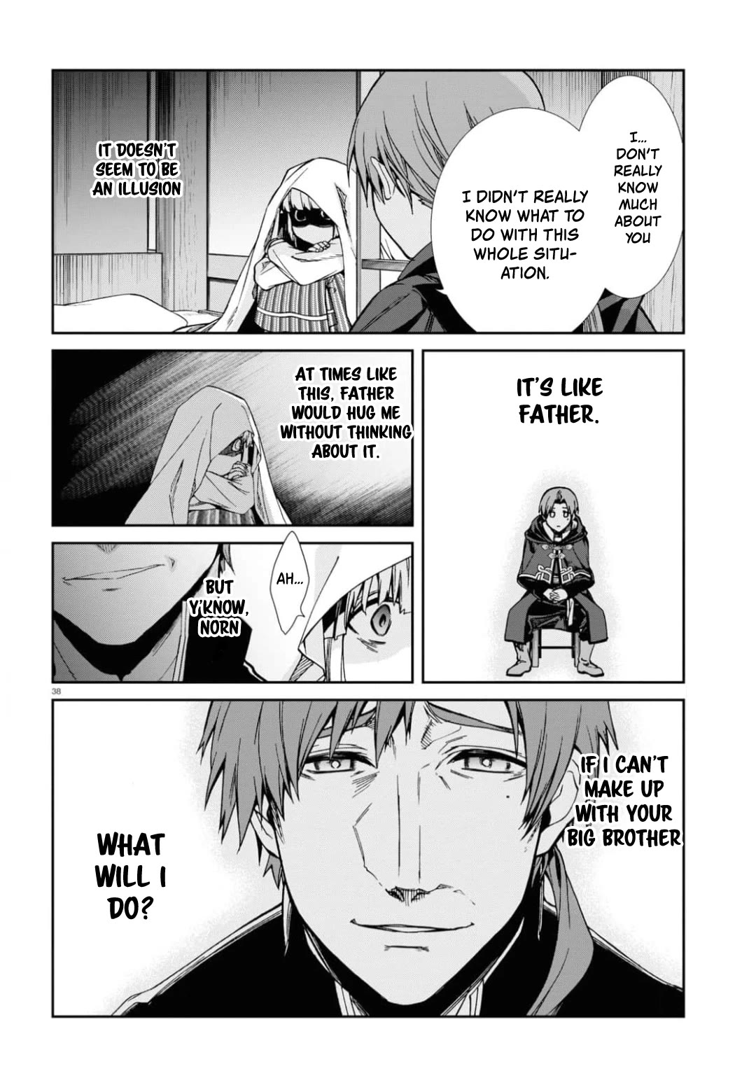 Mushoku Tensei - Isekai Ittara Honki Dasu Chapter 94 page 38 - Chapter 94: Norn Greyrat
