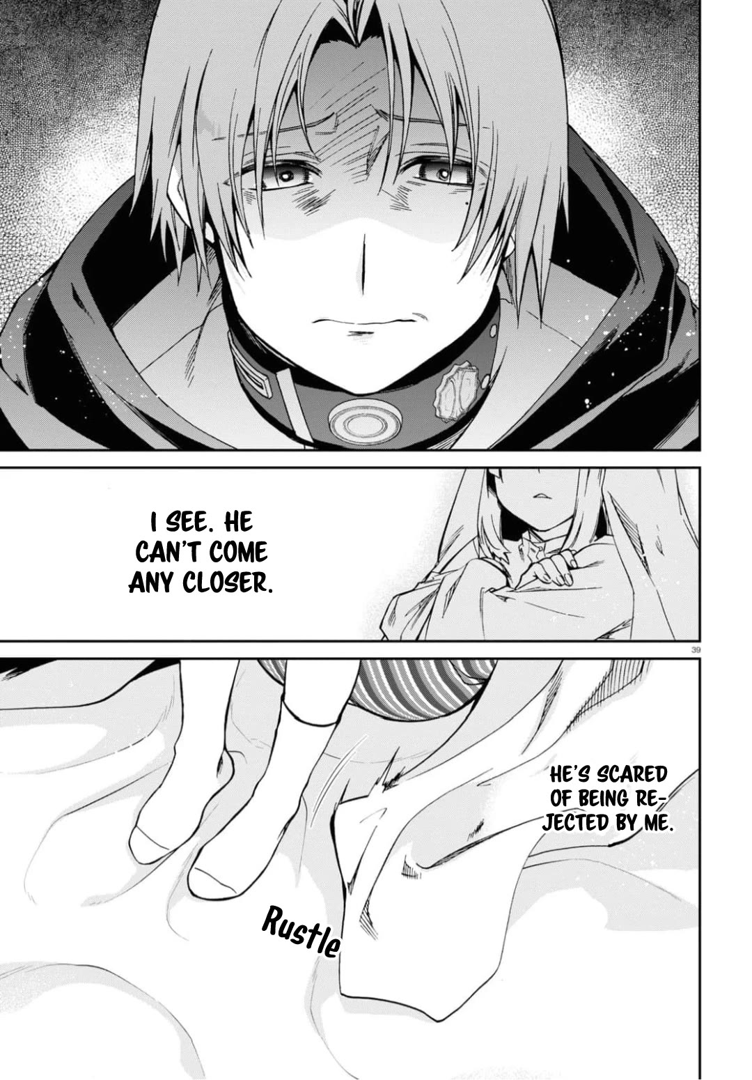 Mushoku Tensei - Isekai Ittara Honki Dasu Chapter 94 page 39 - Chapter 94: Norn Greyrat