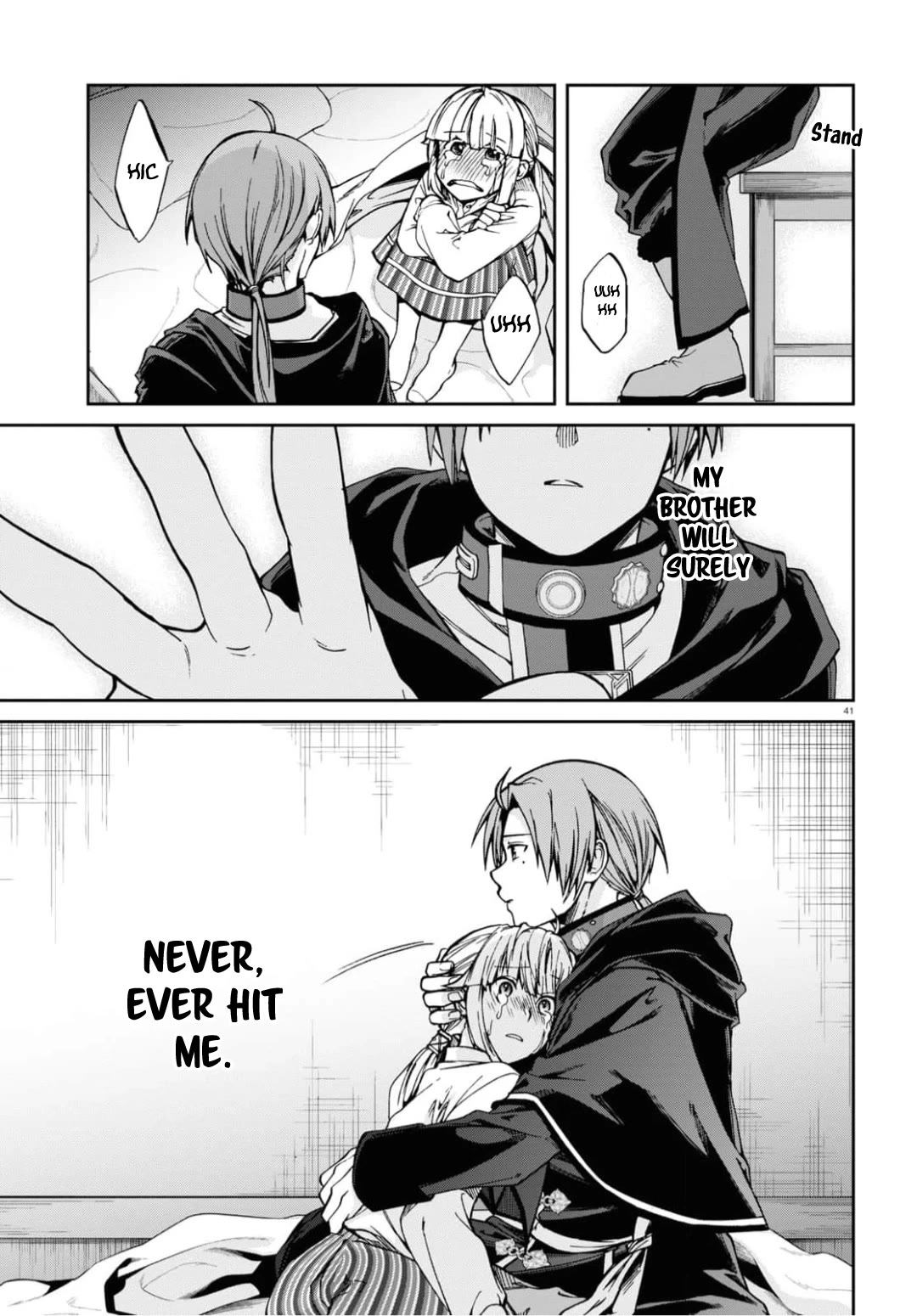 Mushoku Tensei - Isekai Ittara Honki Dasu Chapter 94 page 41 - Chapter 94: Norn Greyrat
