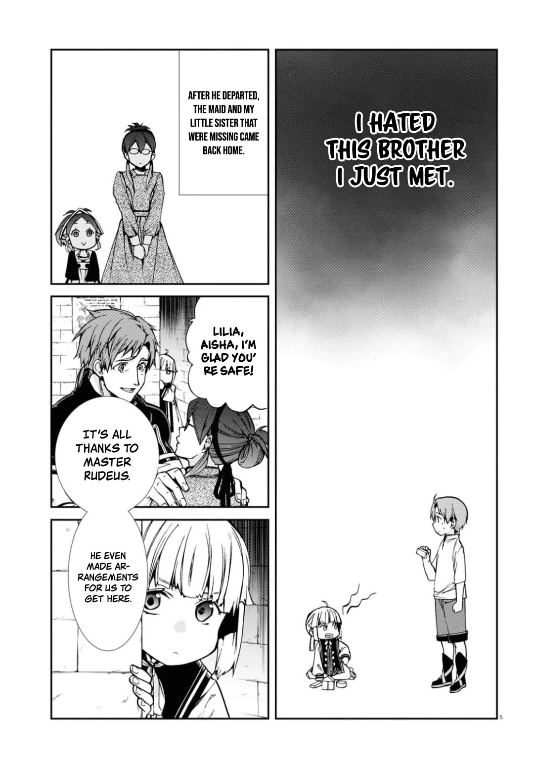 Mushoku Tensei - Isekai Ittara Honki Dasu Chapter 94 page 5 - Chapter 94: Norn Greyrat