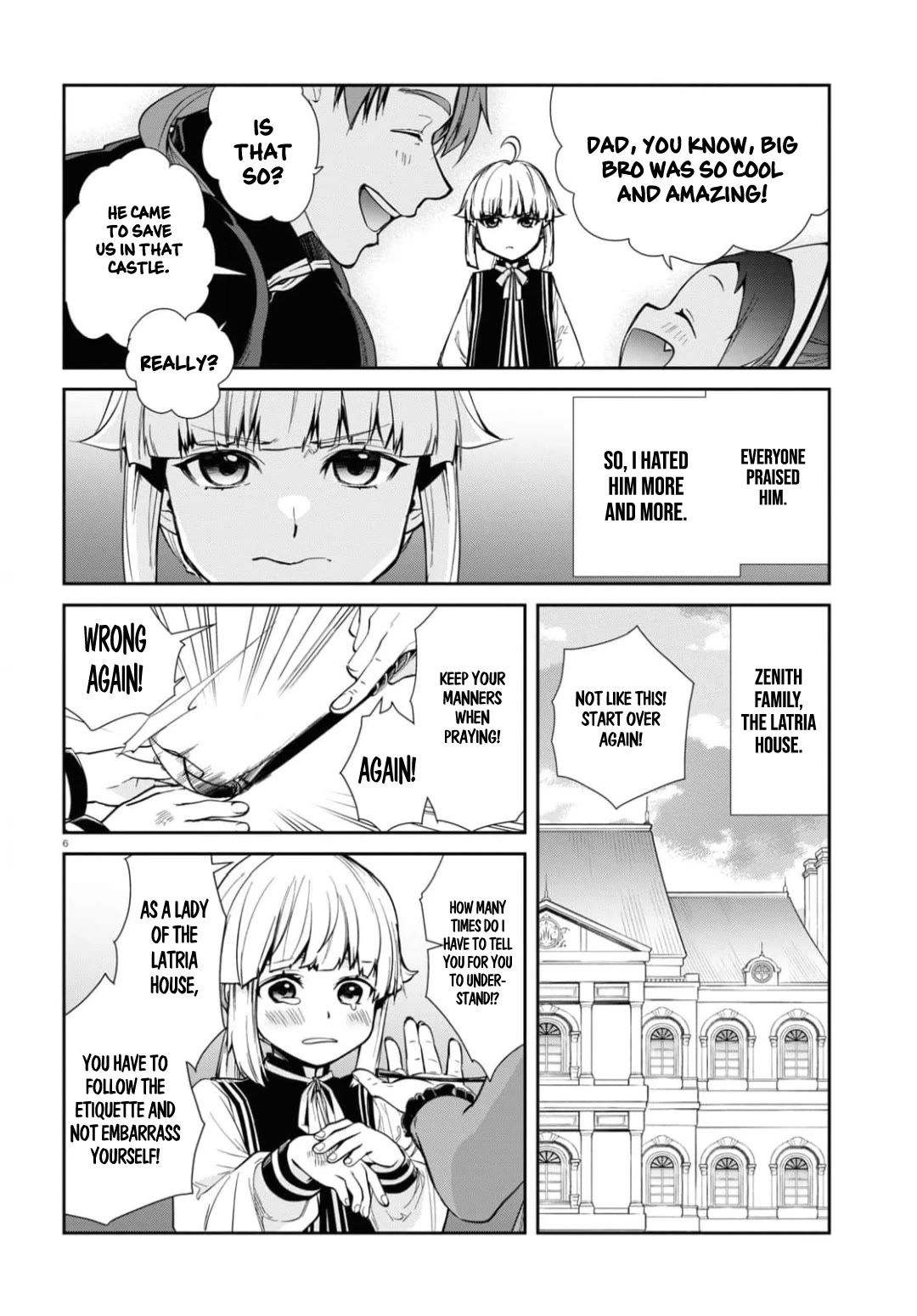 Mushoku Tensei - Isekai Ittara Honki Dasu Chapter 94 page 6 - Chapter 94: Norn Greyrat