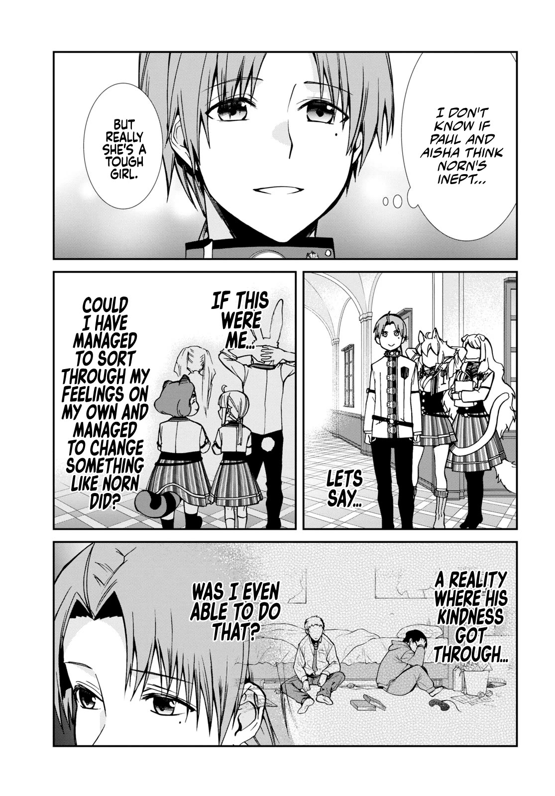 Mushoku Tensei - Isekai Ittara Honki Dasu Chapter 95 page 10 - Chapter 95: A sister's livelihood