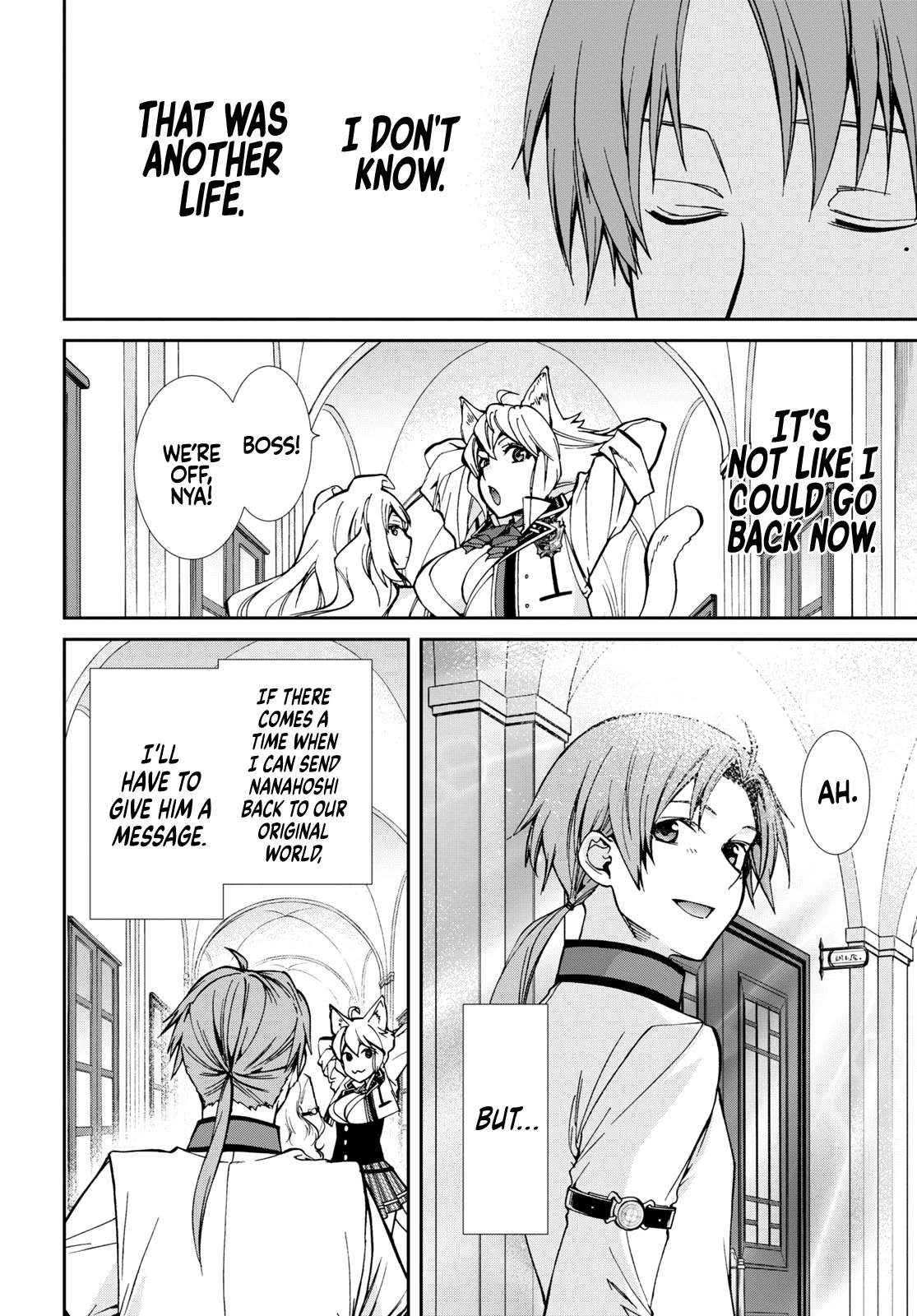Mushoku Tensei - Isekai Ittara Honki Dasu Chapter 95 page 11 - Chapter 95: A sister's livelihood