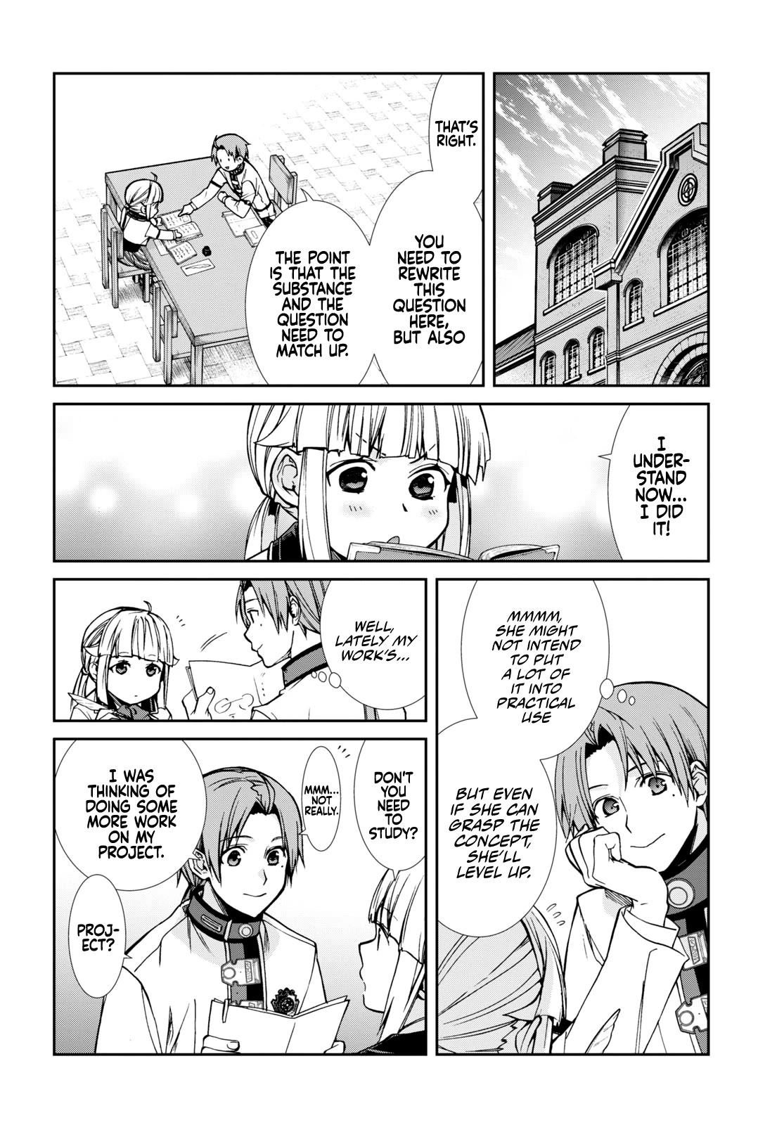 Mushoku Tensei - Isekai Ittara Honki Dasu Chapter 95 page 13 - Chapter 95: A sister's livelihood