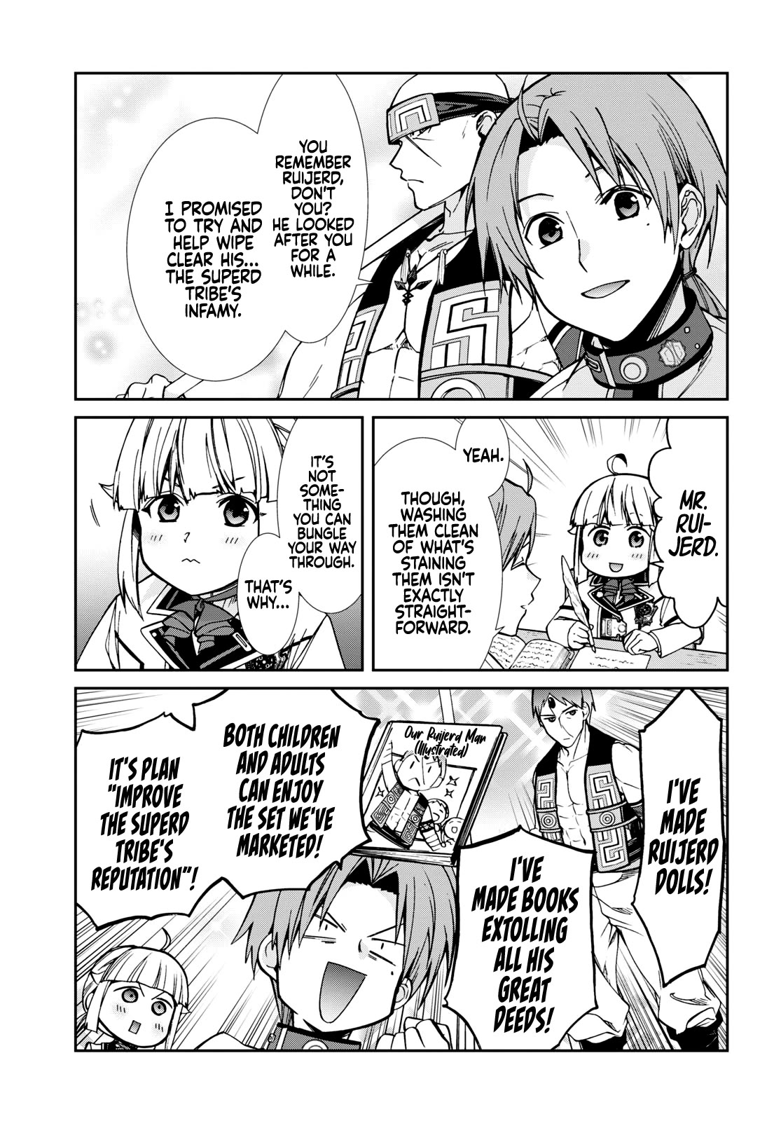 Mushoku Tensei - Isekai Ittara Honki Dasu Chapter 95 page 14 - Chapter 95: A sister's livelihood