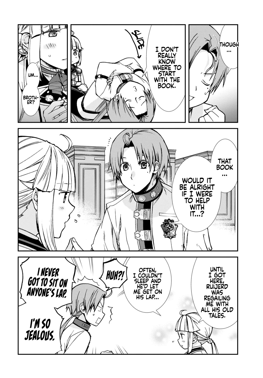 Mushoku Tensei - Isekai Ittara Honki Dasu Chapter 95 page 15 - Chapter 95: A sister's livelihood
