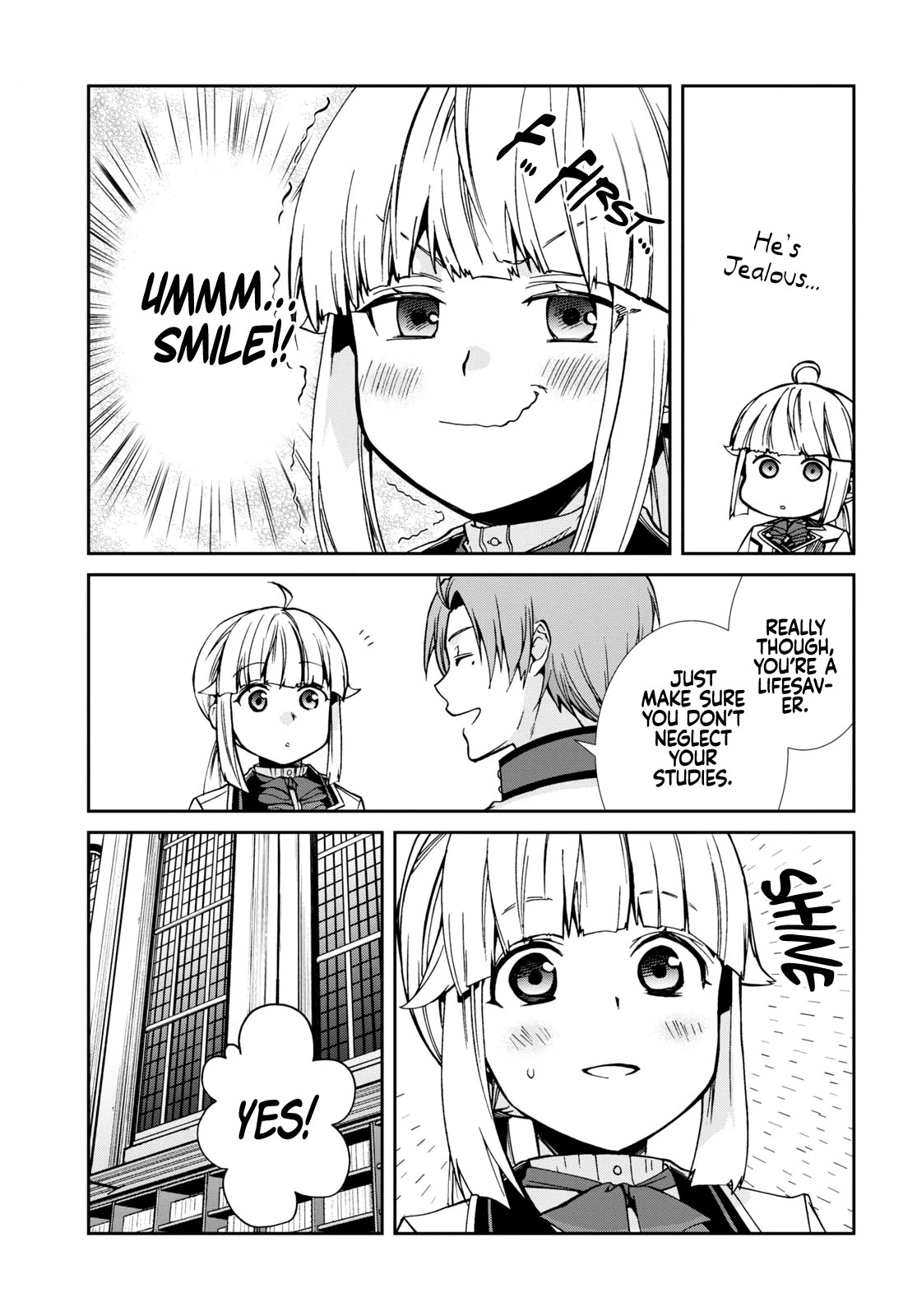 Mushoku Tensei - Isekai Ittara Honki Dasu Chapter 95 page 16 - Chapter 95: A sister's livelihood