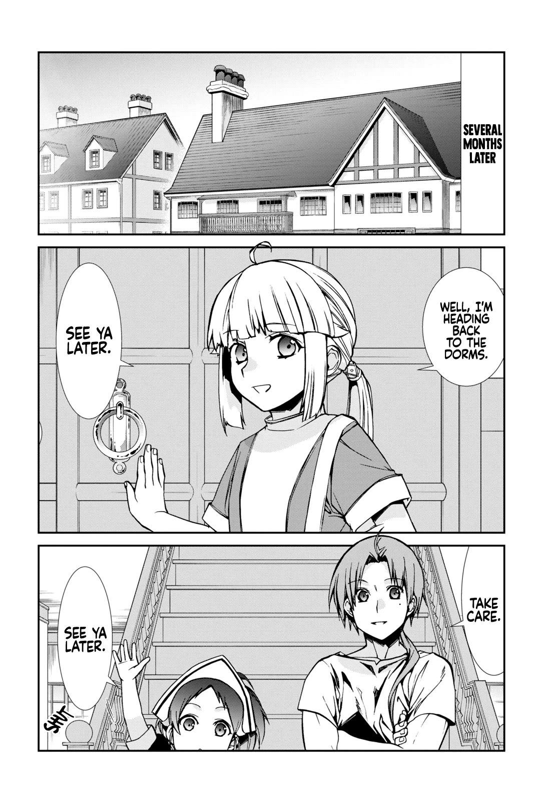 Mushoku Tensei - Isekai Ittara Honki Dasu Chapter 95 page 17 - Chapter 95: A sister's livelihood