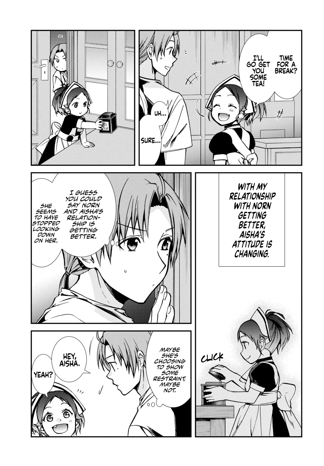 Mushoku Tensei - Isekai Ittara Honki Dasu Chapter 95 page 18 - Chapter 95: A sister's livelihood