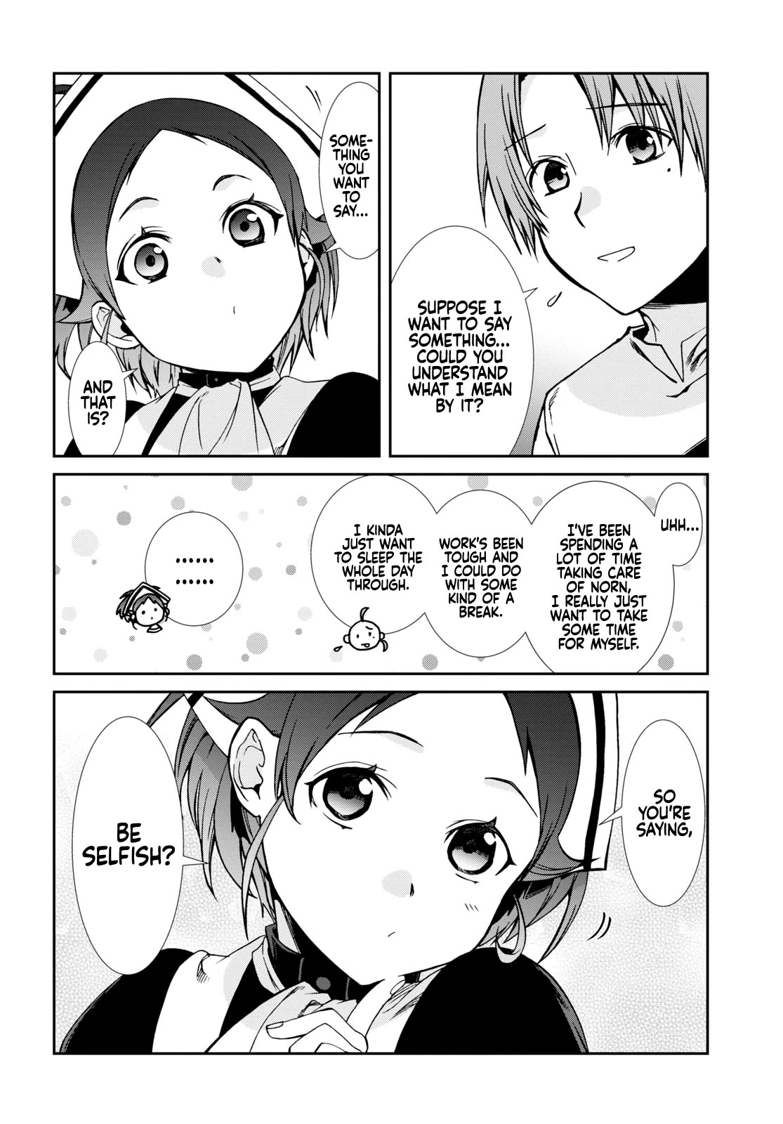 Mushoku Tensei - Isekai Ittara Honki Dasu Chapter 95 page 19 - Chapter 95: A sister's livelihood