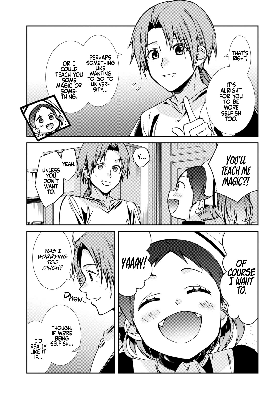 Mushoku Tensei - Isekai Ittara Honki Dasu Chapter 95 page 20 - Chapter 95: A sister's livelihood