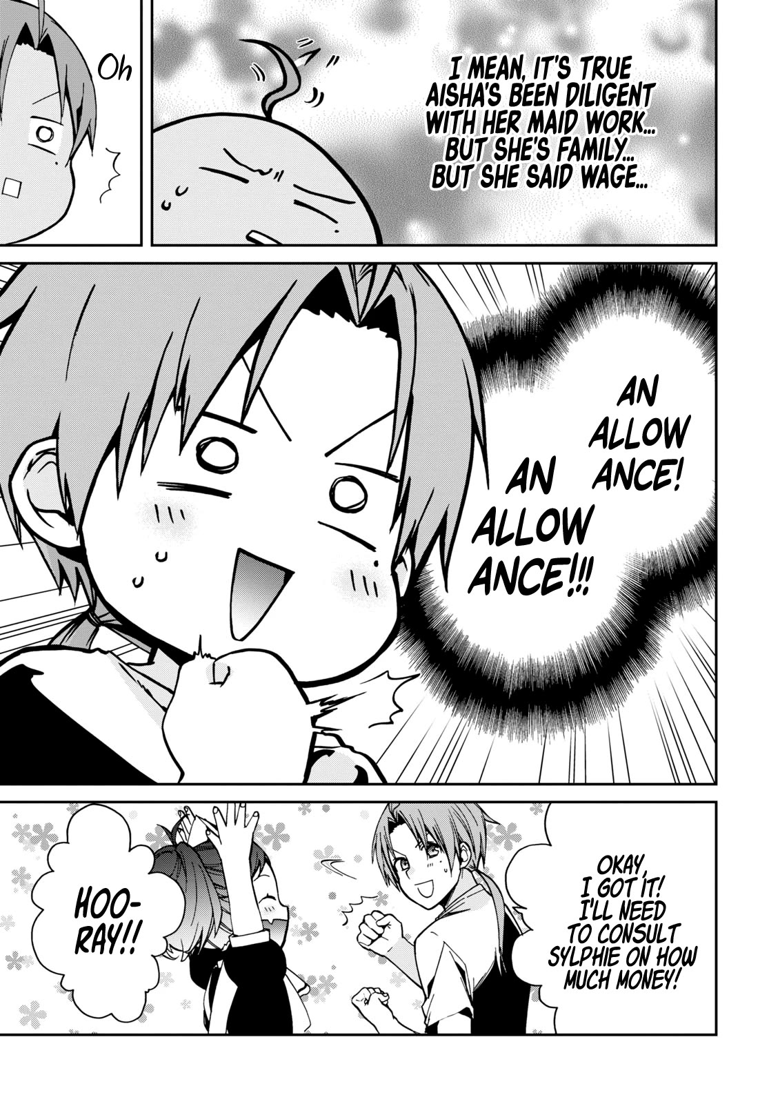 Mushoku Tensei - Isekai Ittara Honki Dasu Chapter 95 page 22 - Chapter 95: A sister's livelihood