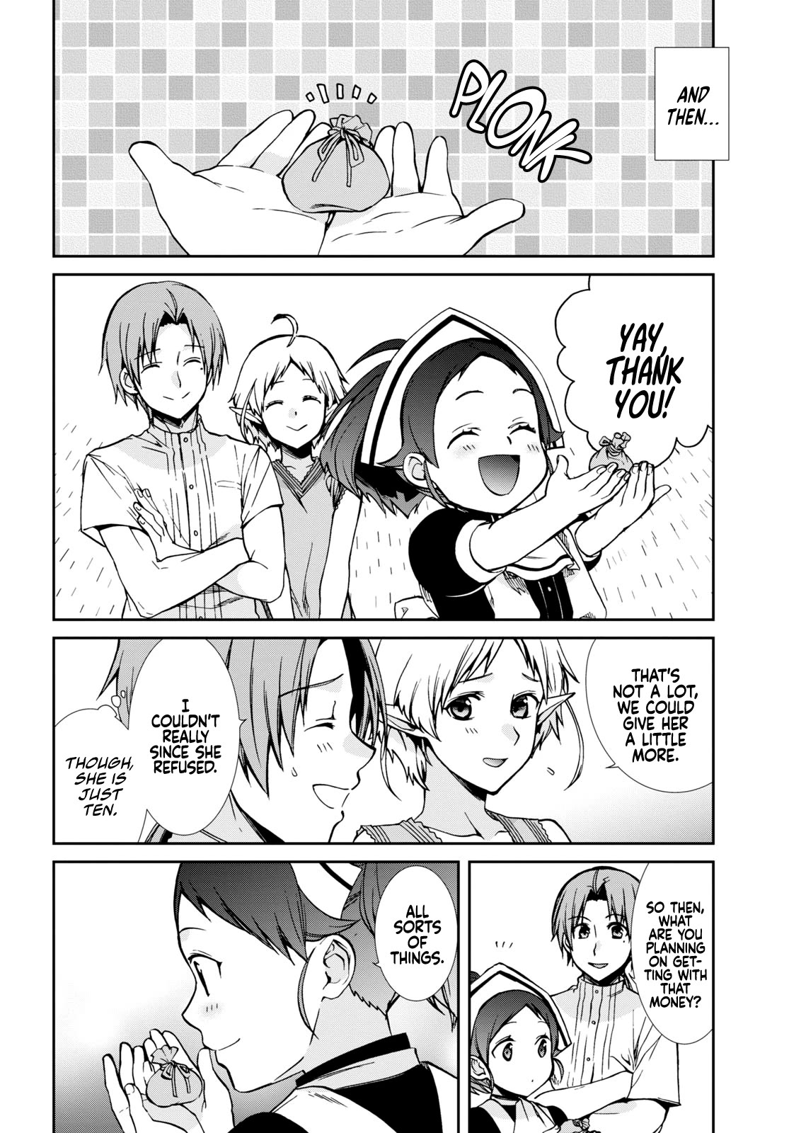Mushoku Tensei - Isekai Ittara Honki Dasu Chapter 95 page 23 - Chapter 95: A sister's livelihood