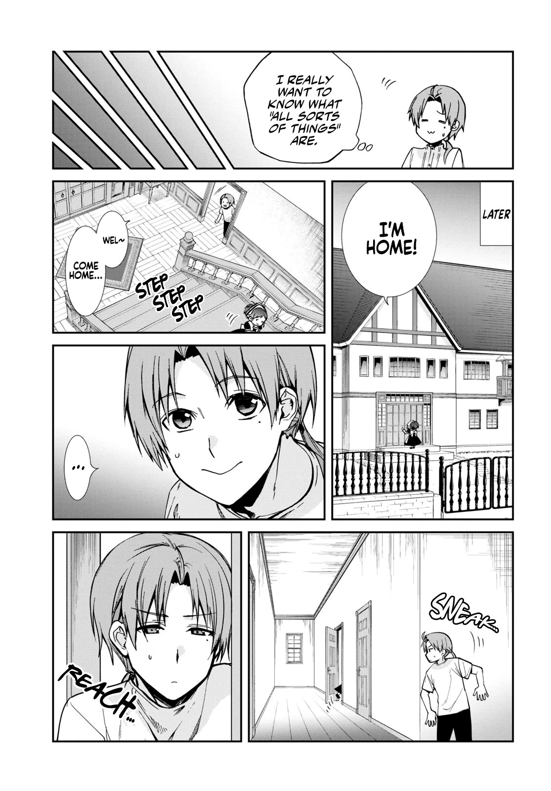 Mushoku Tensei - Isekai Ittara Honki Dasu Chapter 95 page 24 - Chapter 95: A sister's livelihood
