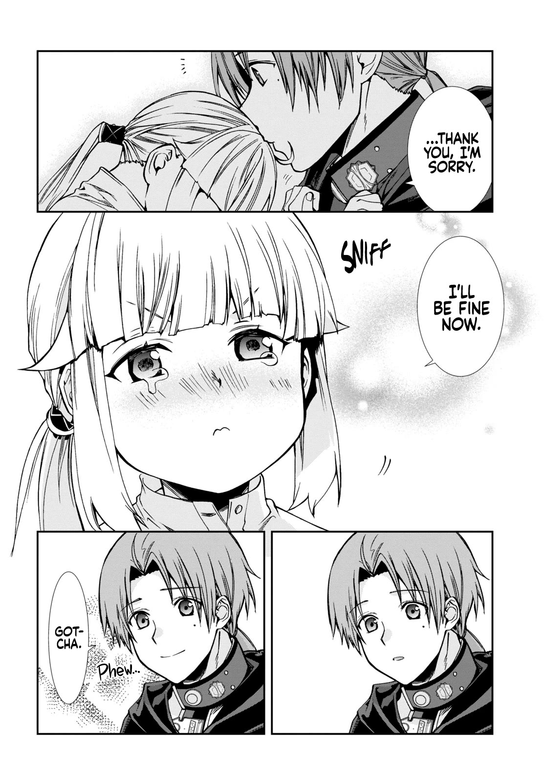Mushoku Tensei - Isekai Ittara Honki Dasu Chapter 95 page 3 - Chapter 95: A sister's livelihood