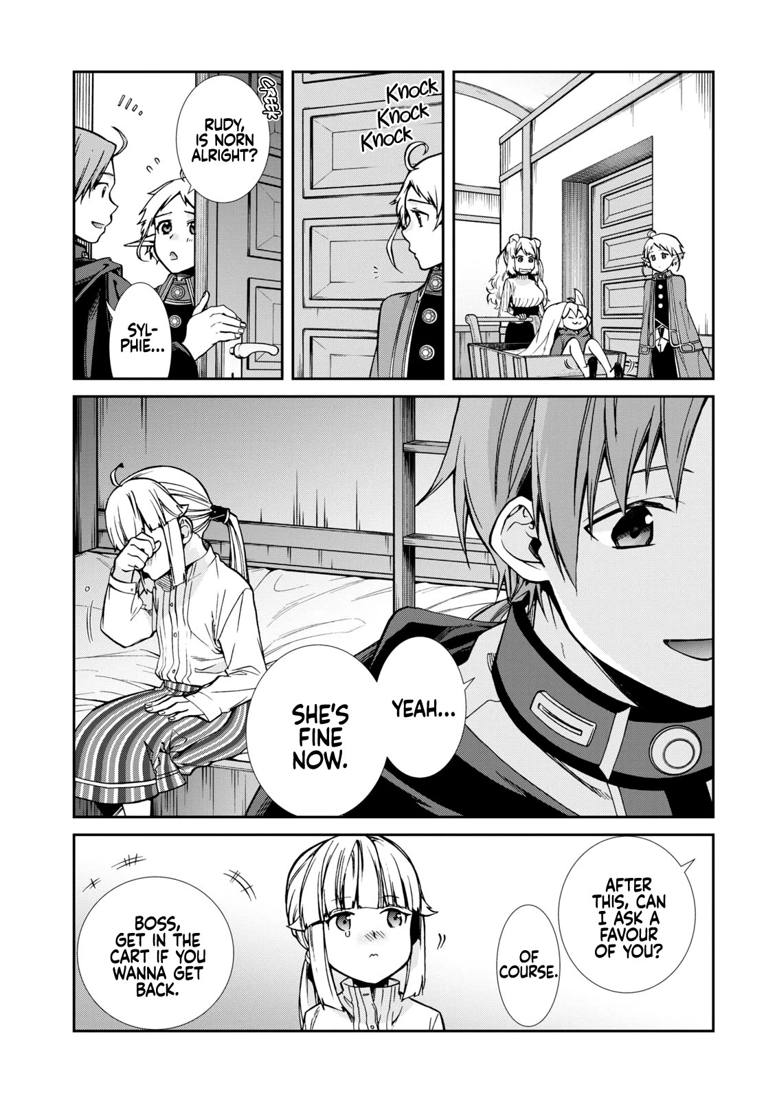 Mushoku Tensei - Isekai Ittara Honki Dasu Chapter 95 page 4 - Chapter 95: A sister's livelihood