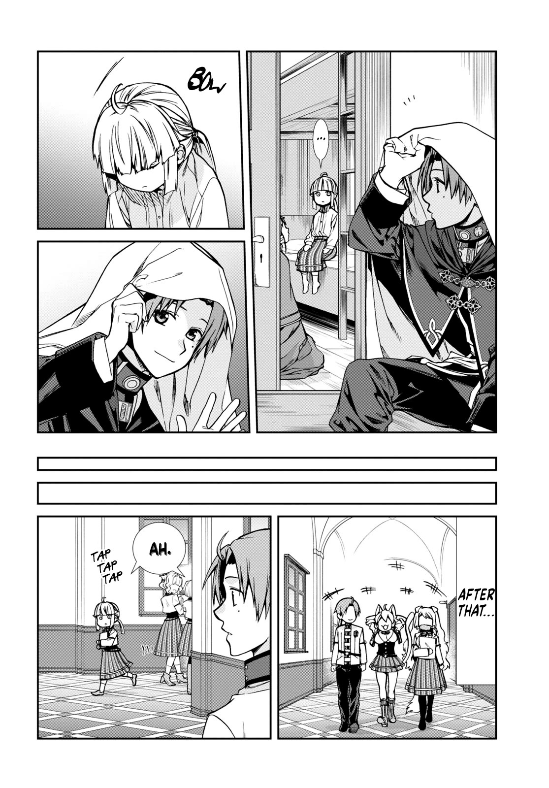 Mushoku Tensei - Isekai Ittara Honki Dasu Chapter 95 page 5 - Chapter 95: A sister's livelihood