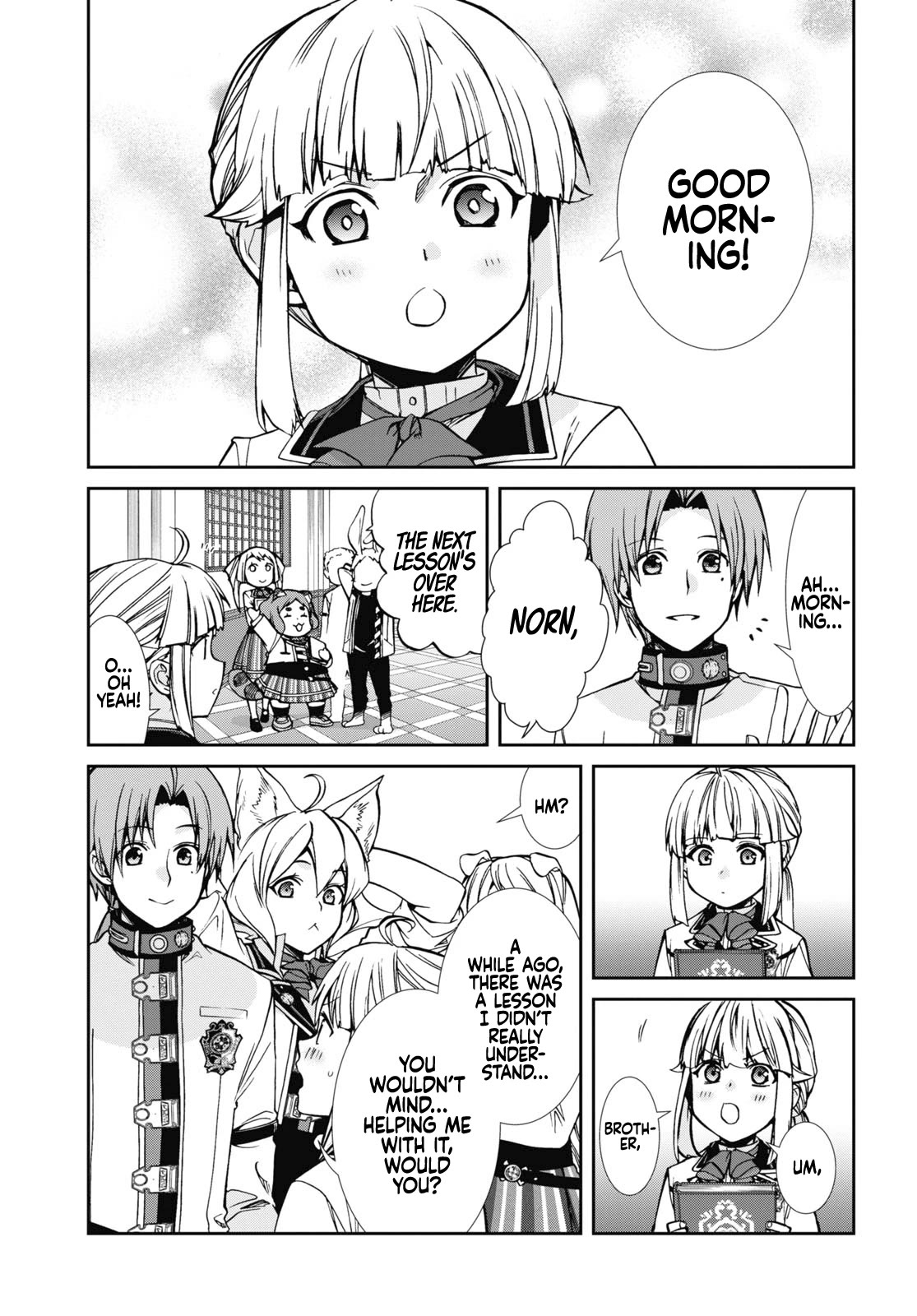 Mushoku Tensei - Isekai Ittara Honki Dasu Chapter 95 page 6 - Chapter 95: A sister's livelihood