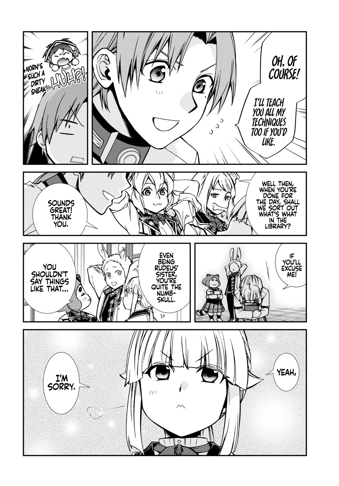 Mushoku Tensei - Isekai Ittara Honki Dasu Chapter 95 page 7 - Chapter 95: A sister's livelihood