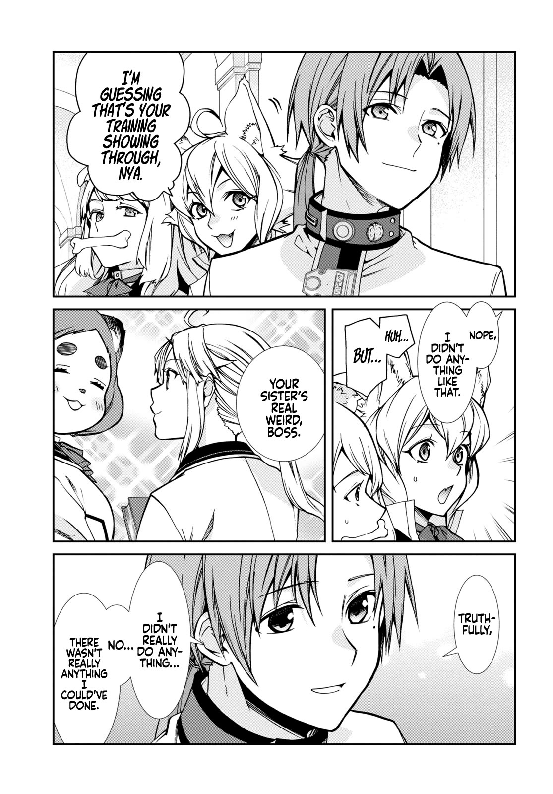 Mushoku Tensei - Isekai Ittara Honki Dasu Chapter 95 page 8 - Chapter 95: A sister's livelihood
