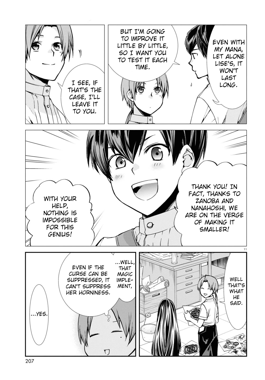 Mushoku Tensei - Isekai Ittara Honki Dasu Chapter 96 page 11 - Chapter 96: Report