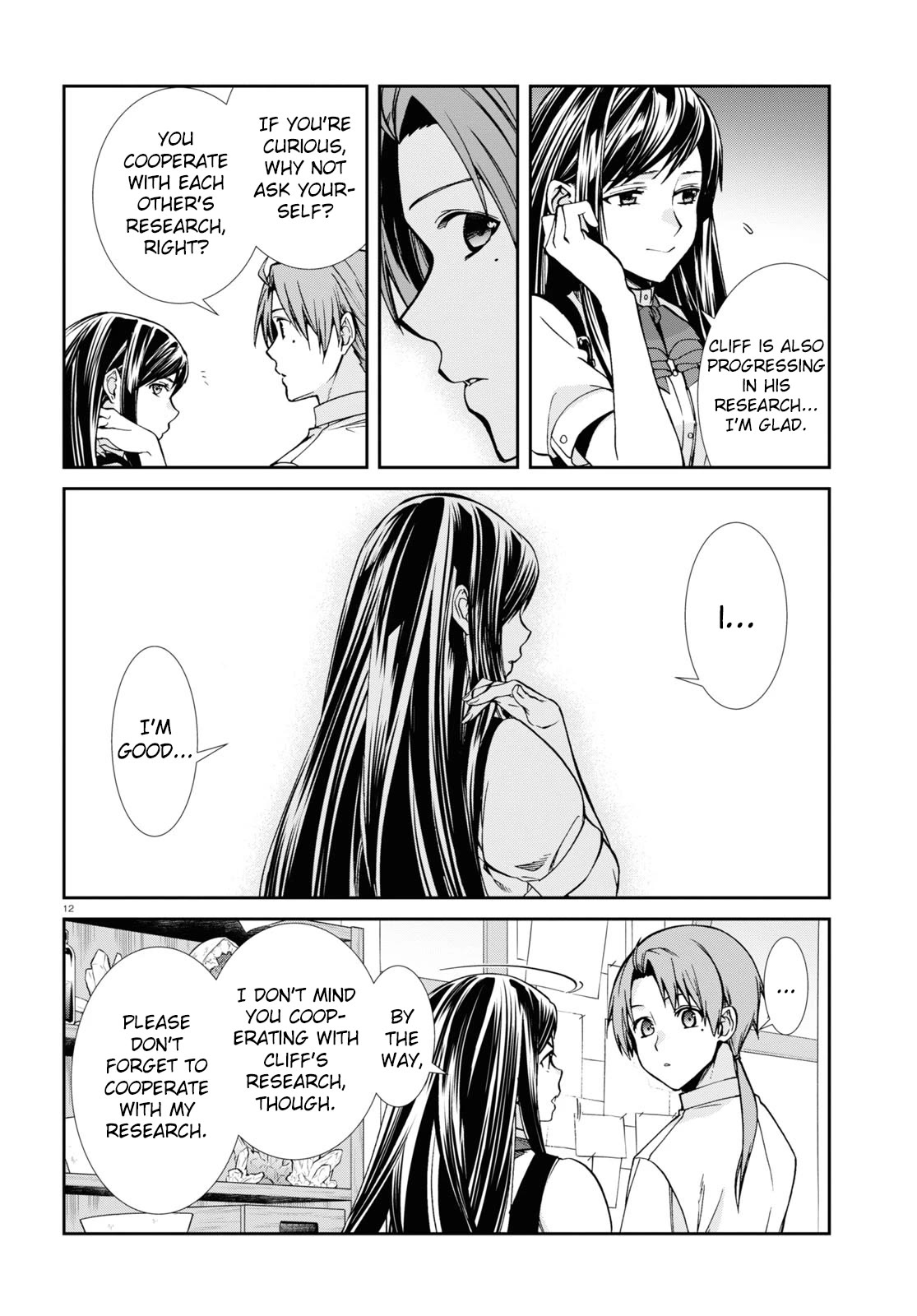 Mushoku Tensei - Isekai Ittara Honki Dasu Chapter 96 page 12 - Chapter 96: Report