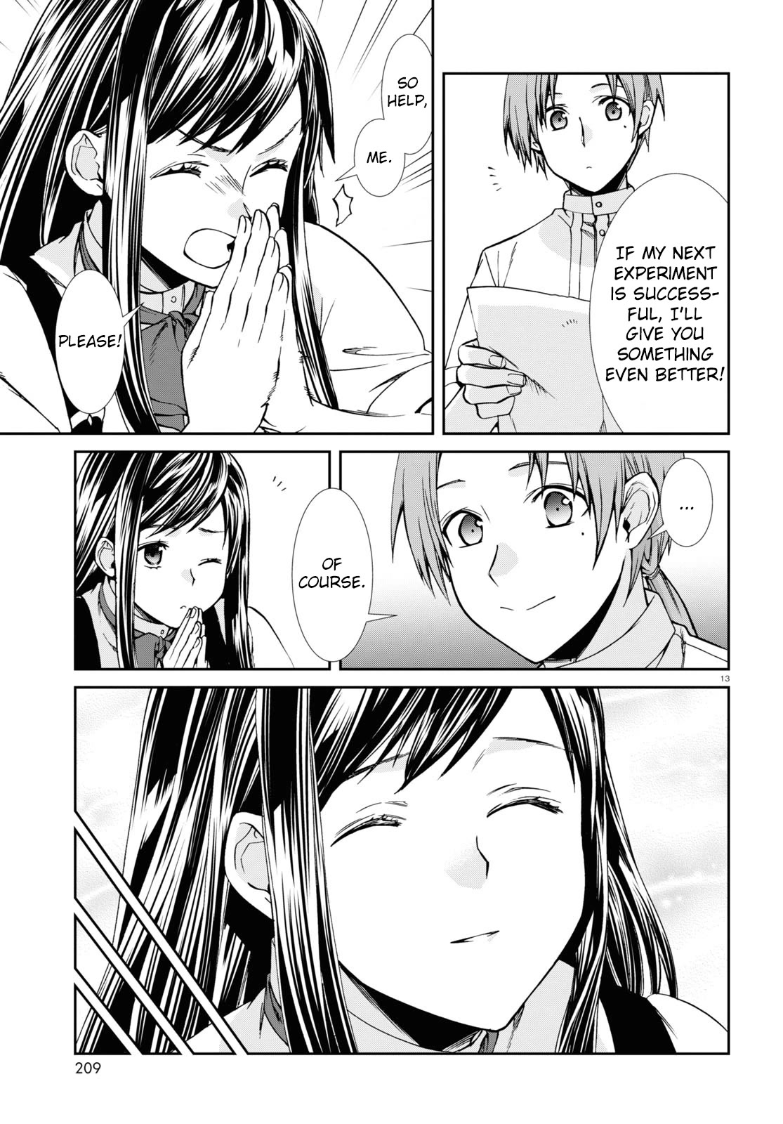 Mushoku Tensei - Isekai Ittara Honki Dasu Chapter 96 page 13 - Chapter 96: Report