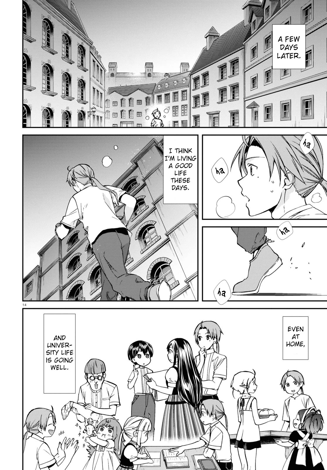 Mushoku Tensei - Isekai Ittara Honki Dasu Chapter 96 page 14 - Chapter 96: Report