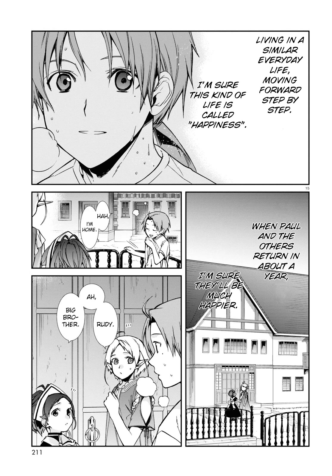 Mushoku Tensei - Isekai Ittara Honki Dasu Chapter 96 page 15 - Chapter 96: Report