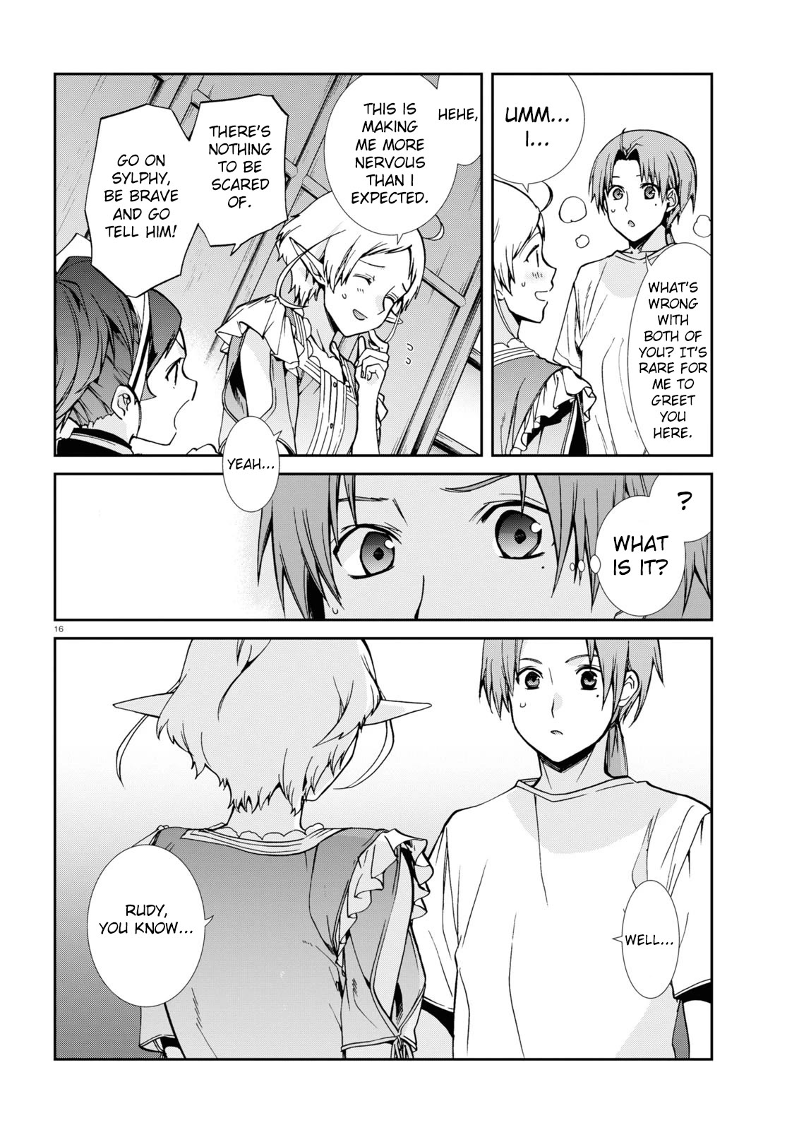 Mushoku Tensei - Isekai Ittara Honki Dasu Chapter 96 page 16 - Chapter 96: Report
