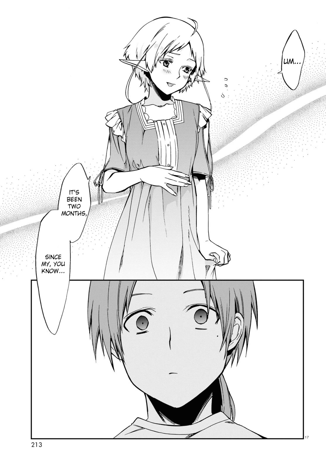 Mushoku Tensei - Isekai Ittara Honki Dasu Chapter 96 page 17 - Chapter 96: Report