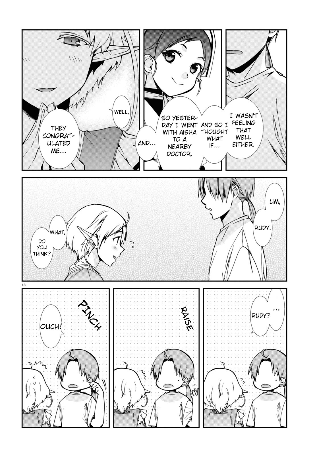 Mushoku Tensei - Isekai Ittara Honki Dasu Chapter 96 page 18 - Chapter 96: Report