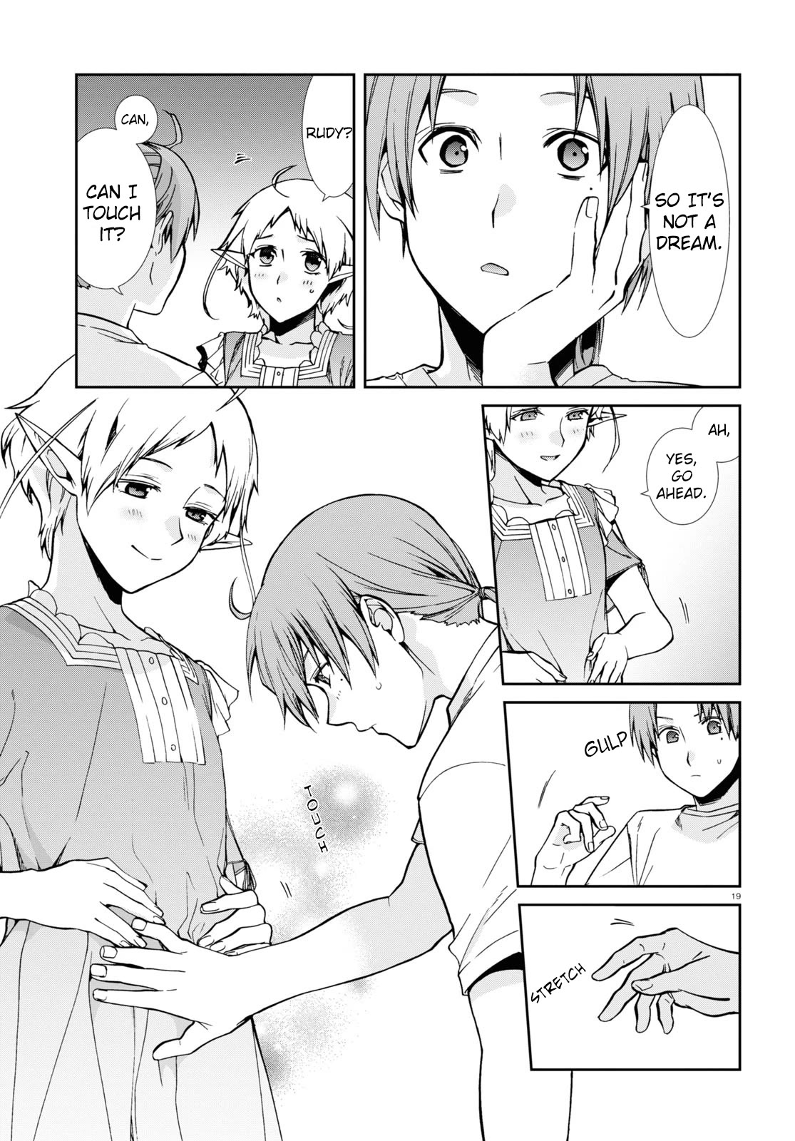 Mushoku Tensei - Isekai Ittara Honki Dasu Chapter 96 page 19 - Chapter 96: Report