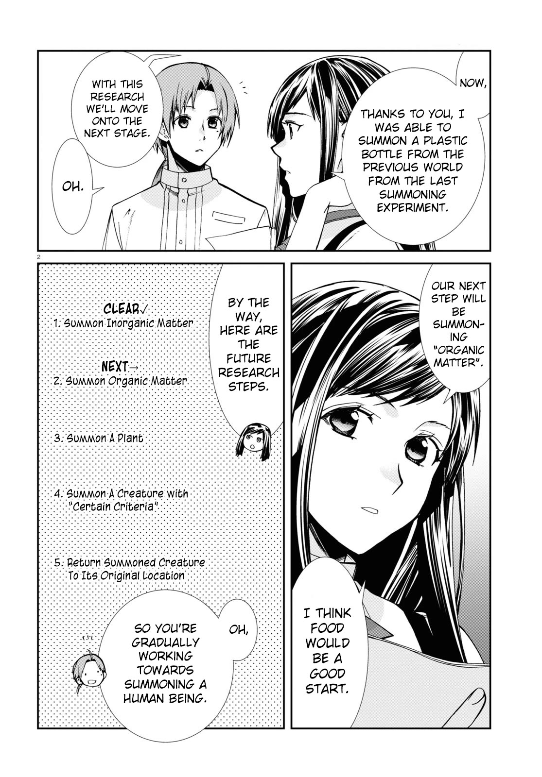 Mushoku Tensei - Isekai Ittara Honki Dasu Chapter 96 page 2 - Chapter 96: Report