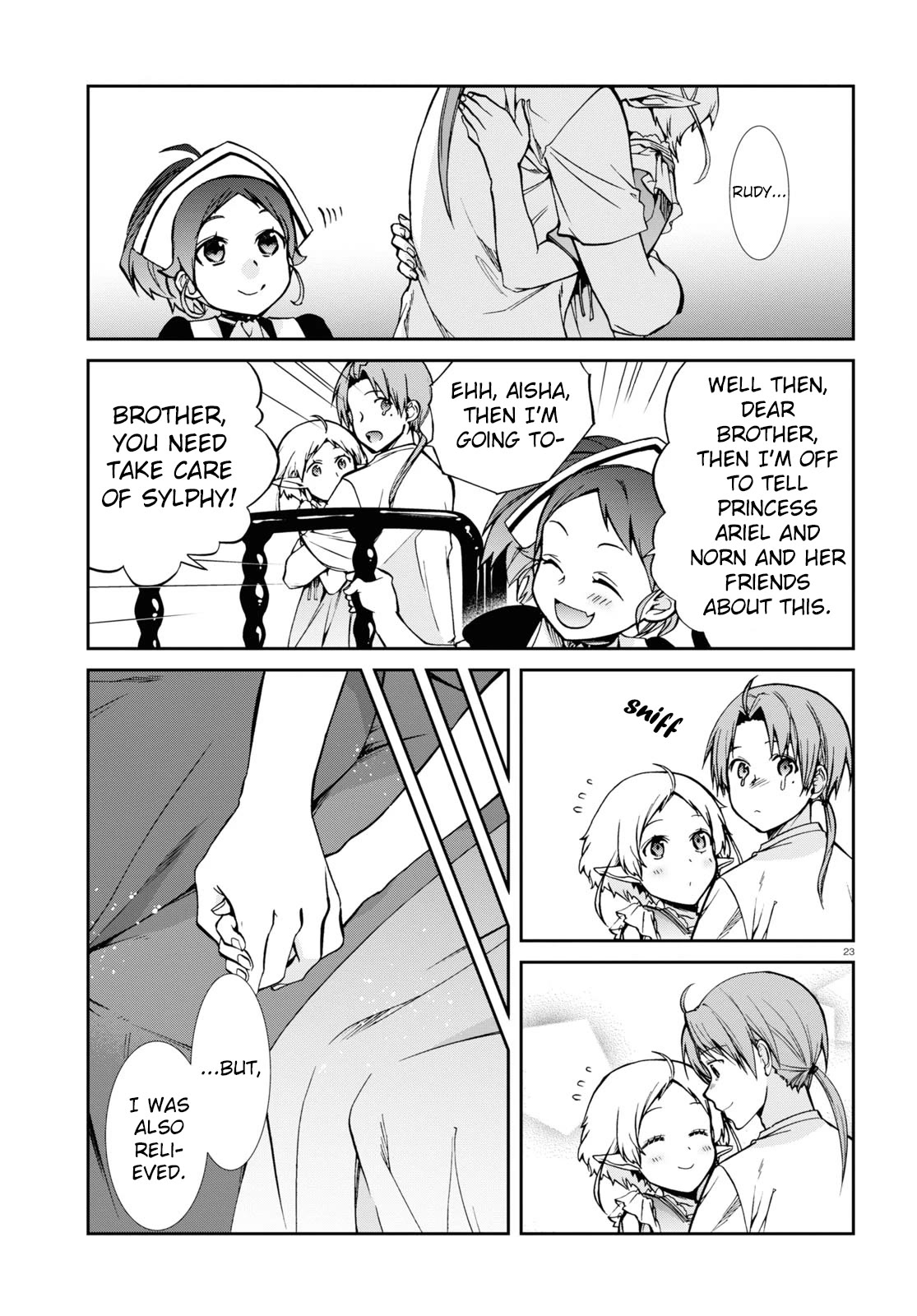 Mushoku Tensei - Isekai Ittara Honki Dasu Chapter 96 page 23 - Chapter 96: Report