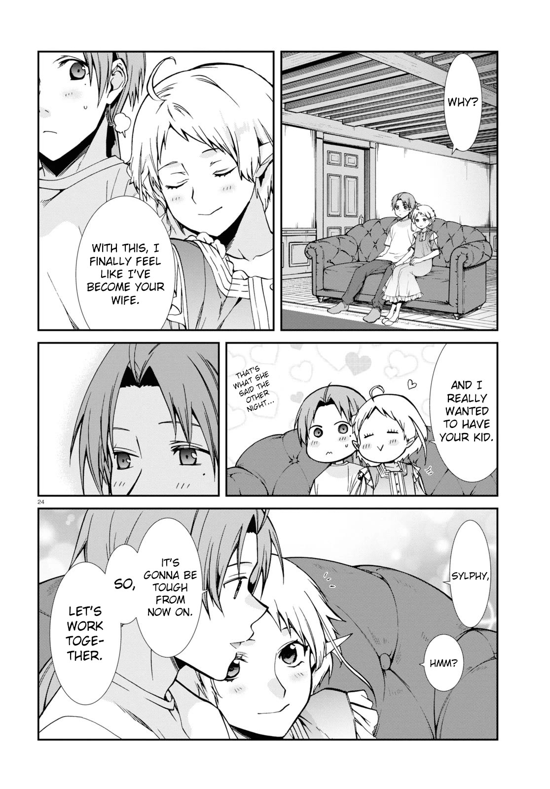 Mushoku Tensei - Isekai Ittara Honki Dasu Chapter 96 page 24 - Chapter 96: Report