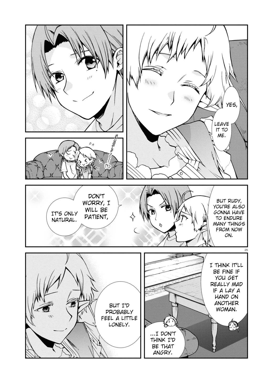 Mushoku Tensei - Isekai Ittara Honki Dasu Chapter 96 page 25 - Chapter 96: Report