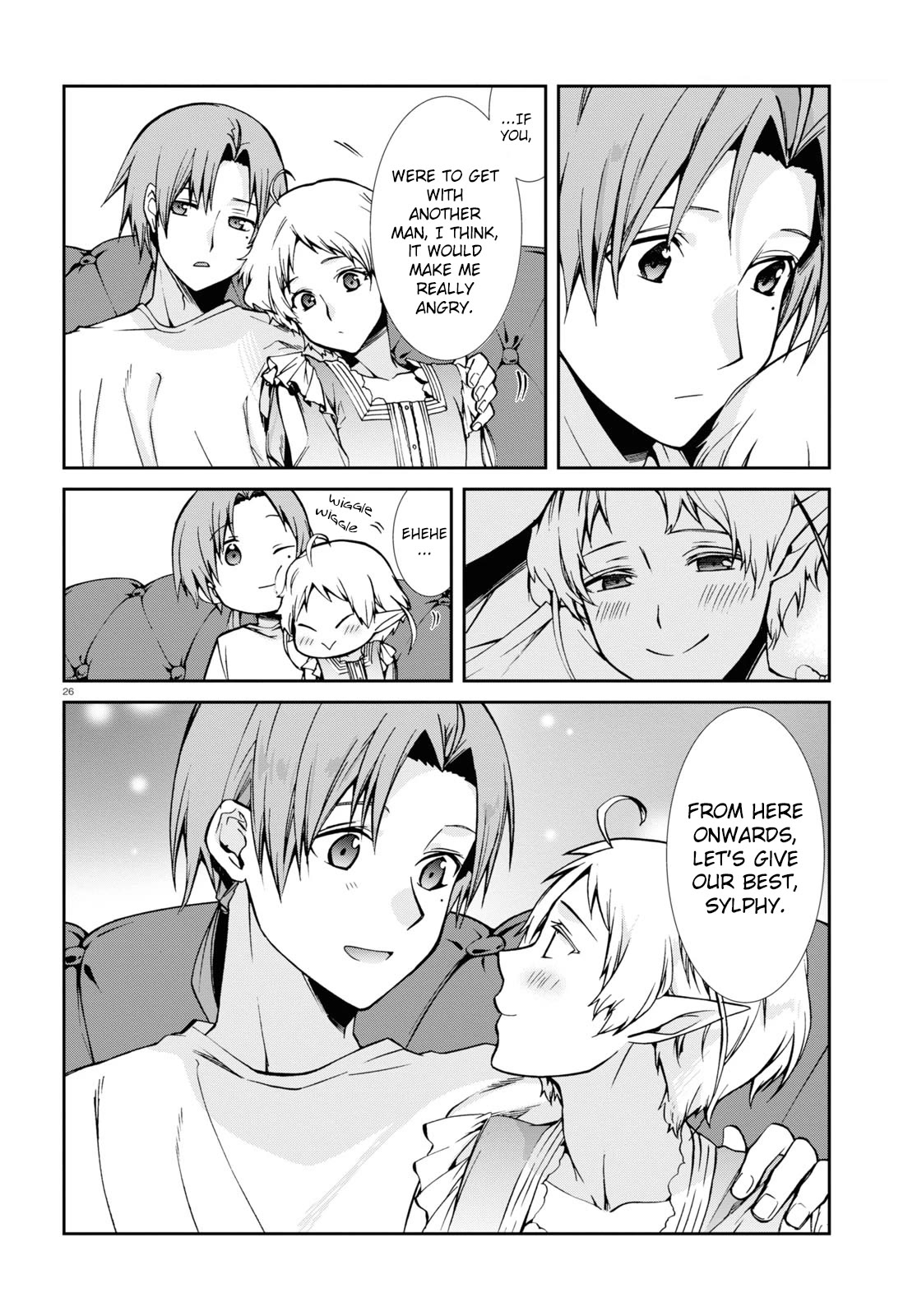 Mushoku Tensei - Isekai Ittara Honki Dasu Chapter 96 page 26 - Chapter 96: Report