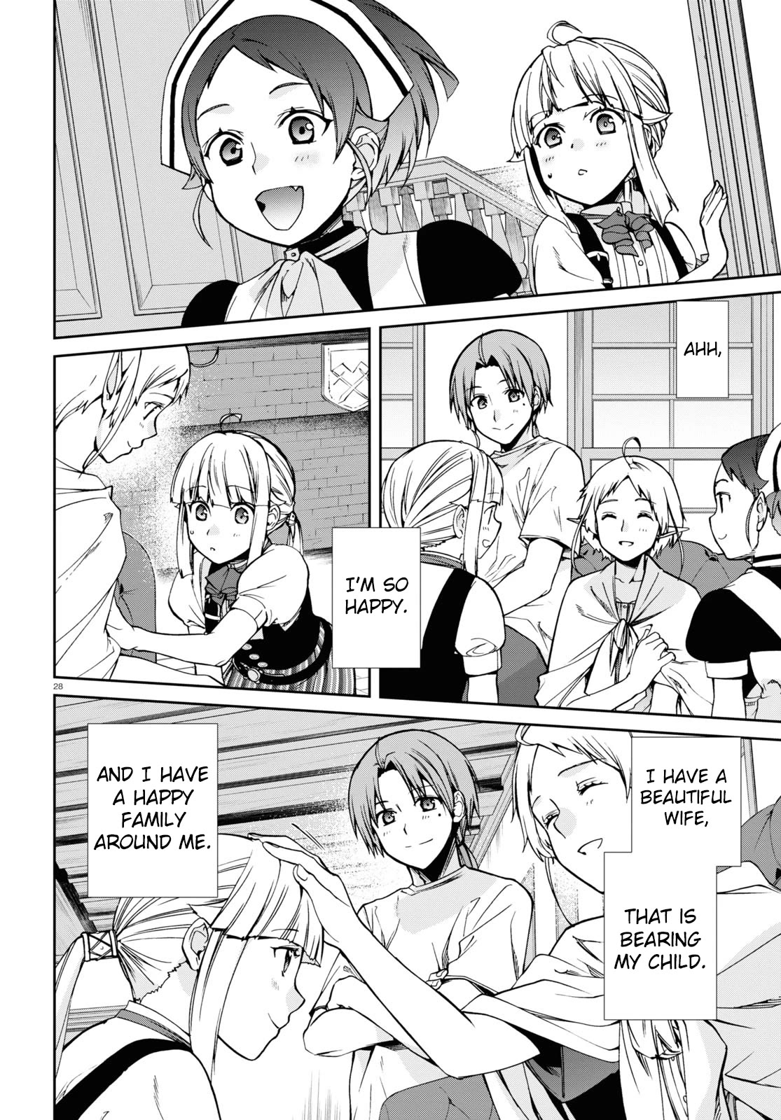 Mushoku Tensei - Isekai Ittara Honki Dasu Chapter 96 page 28 - Chapter 96: Report