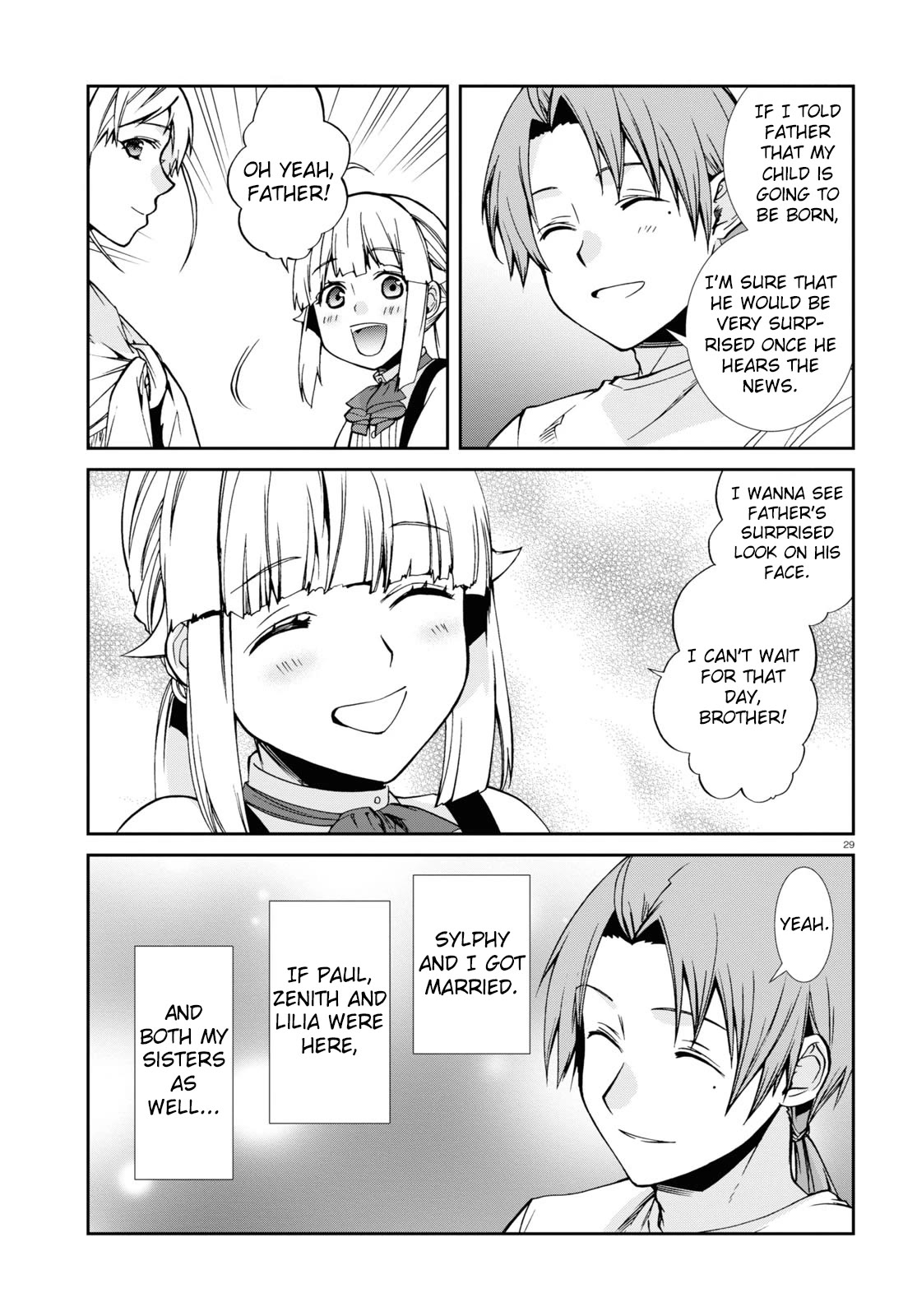 Mushoku Tensei - Isekai Ittara Honki Dasu Chapter 96 page 29 - Chapter 96: Report