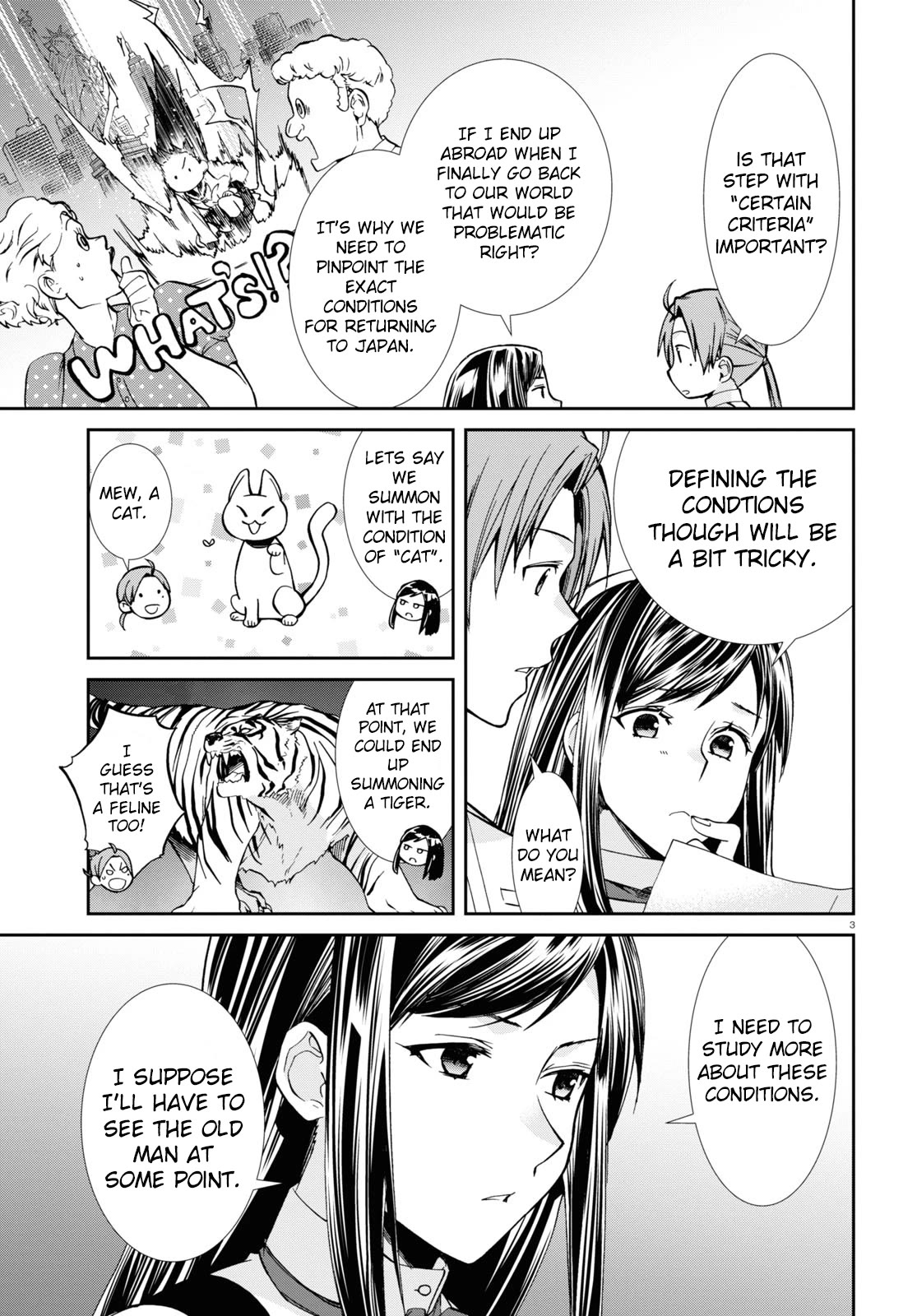 Mushoku Tensei - Isekai Ittara Honki Dasu Chapter 96 page 3 - Chapter 96: Report