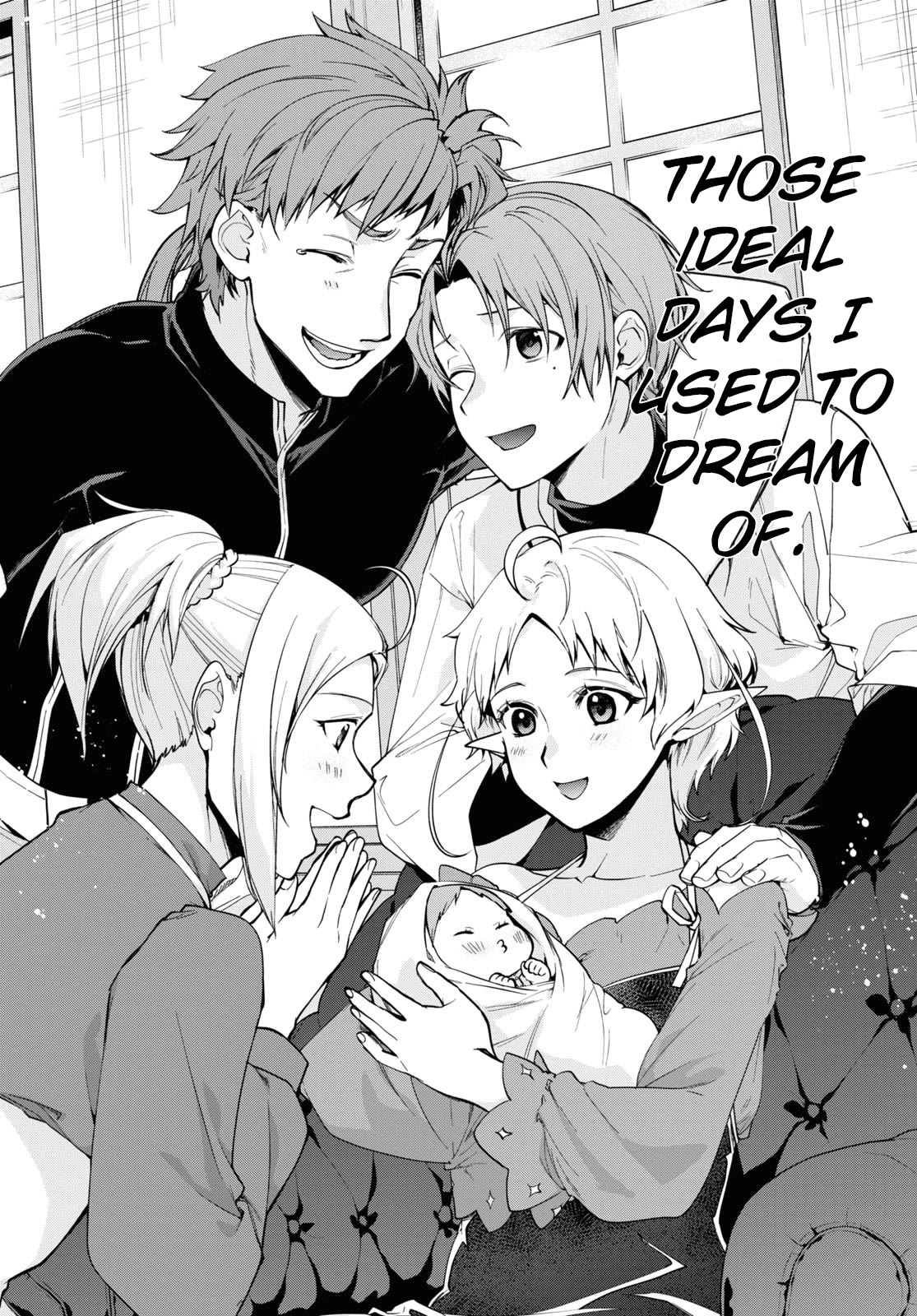 Mushoku Tensei - Isekai Ittara Honki Dasu Chapter 96 page 30 - Chapter 96: Report
