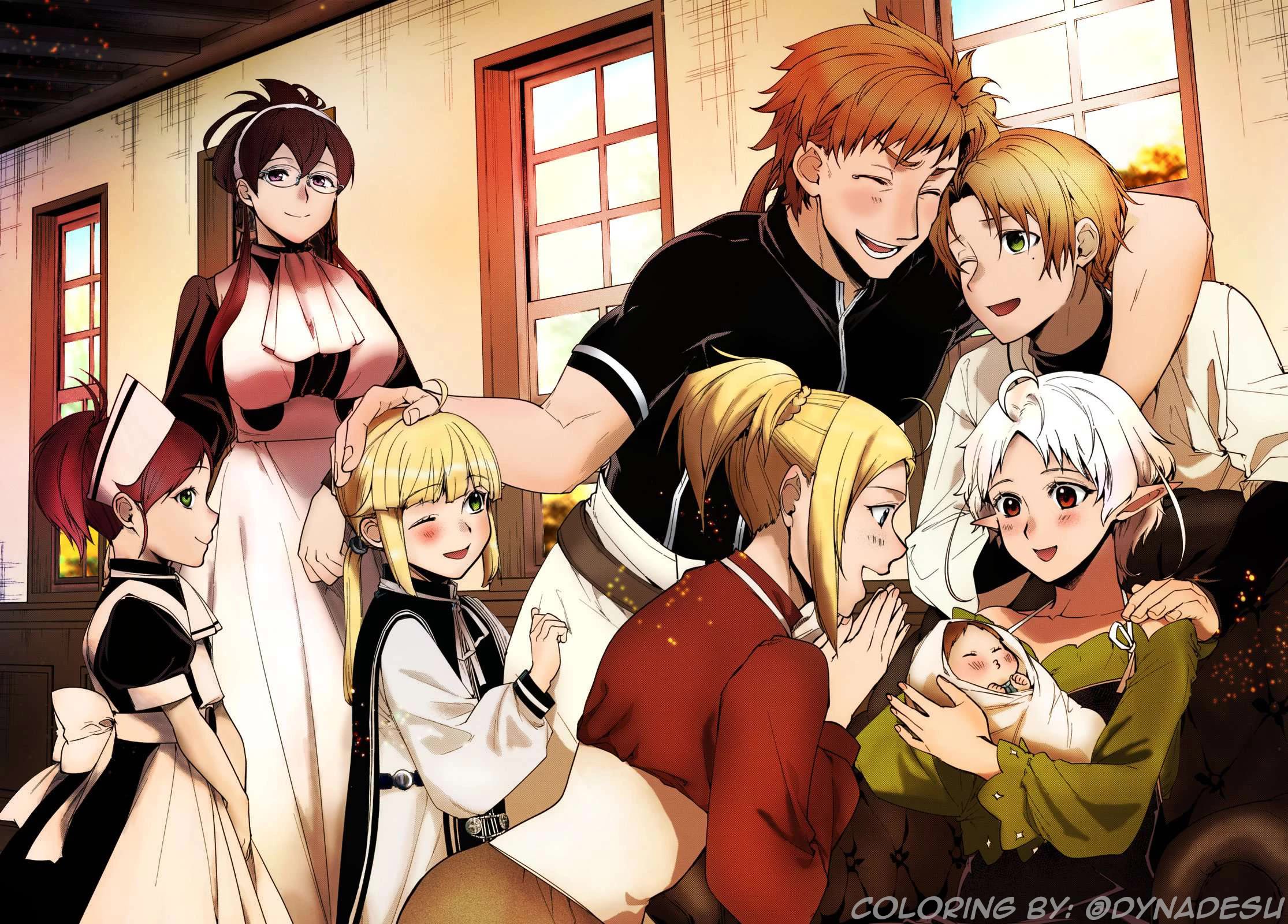 Mushoku Tensei - Isekai Ittara Honki Dasu Chapter 96 page 35 - Chapter 96: Report