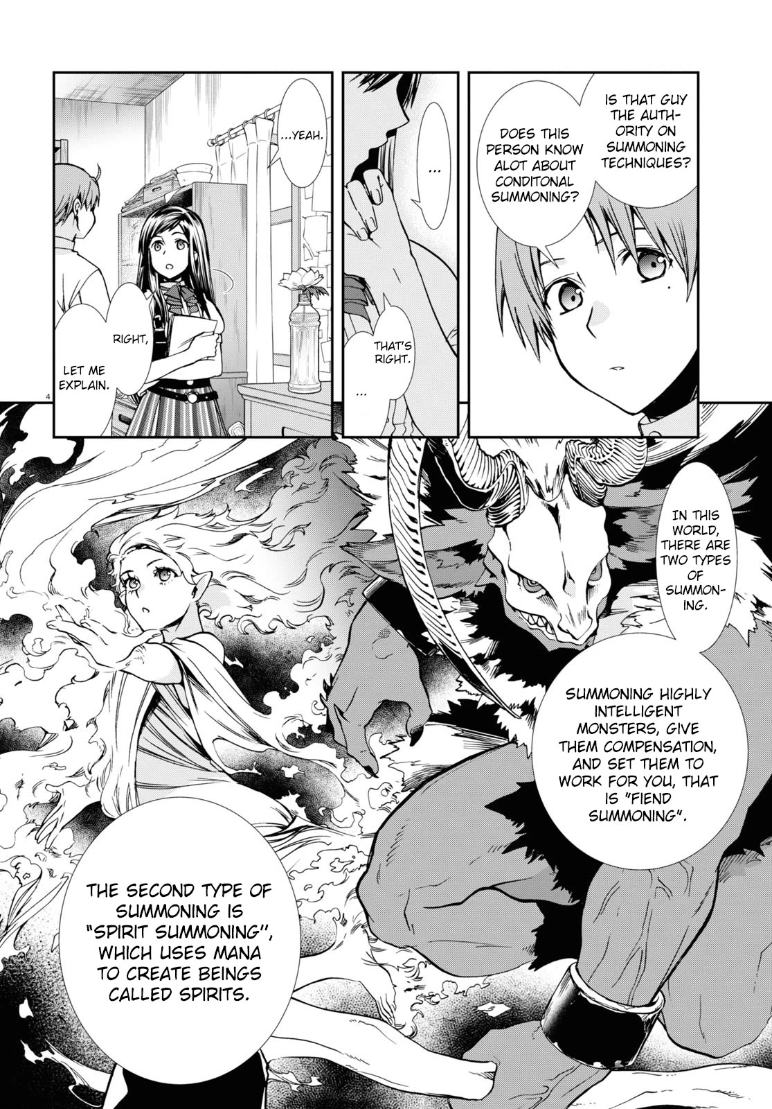 Mushoku Tensei - Isekai Ittara Honki Dasu Chapter 96 page 4 - Chapter 96: Report