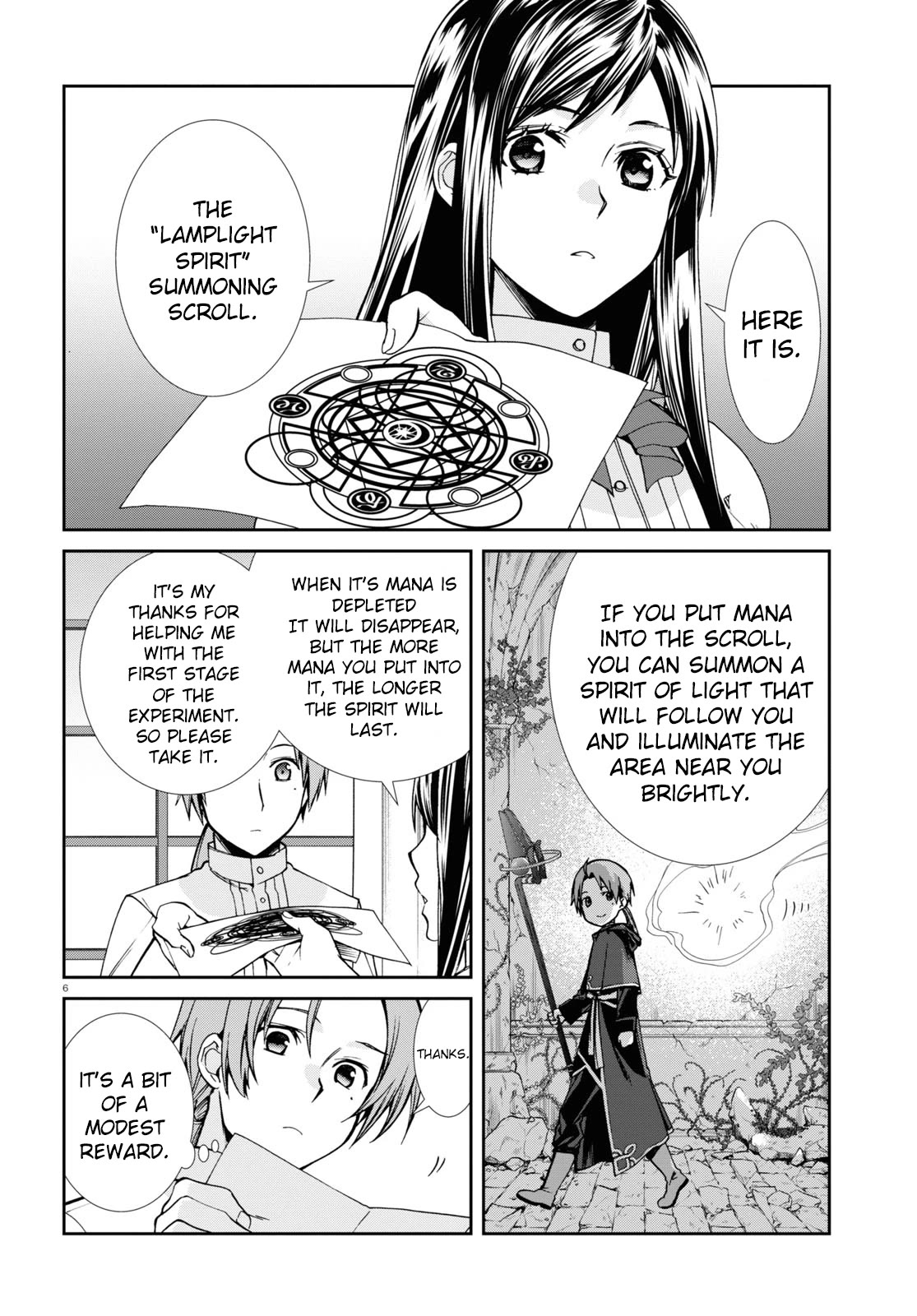 Mushoku Tensei - Isekai Ittara Honki Dasu Chapter 96 page 6 - Chapter 96: Report