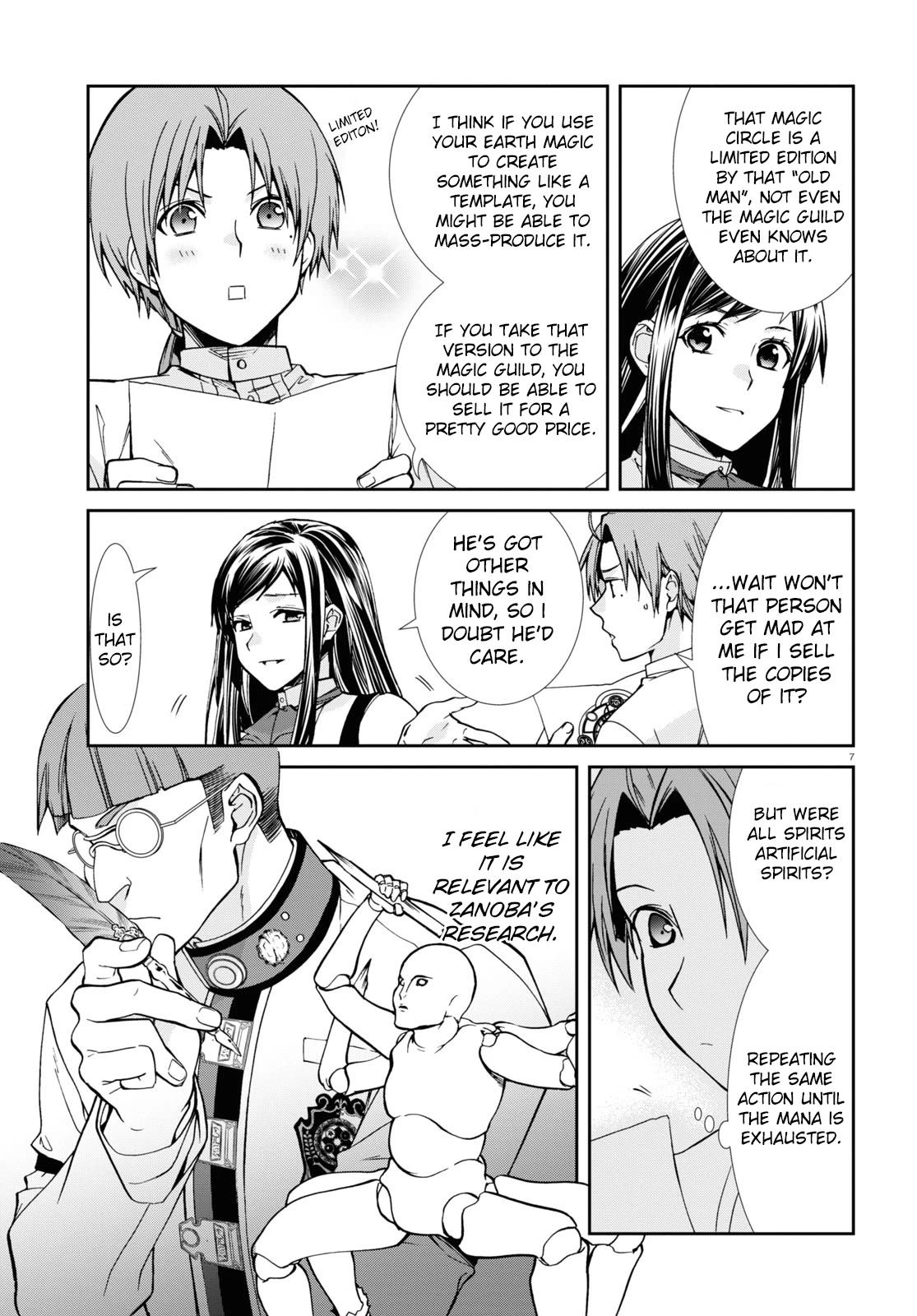 Mushoku Tensei - Isekai Ittara Honki Dasu Chapter 96 page 7 - Chapter 96: Report