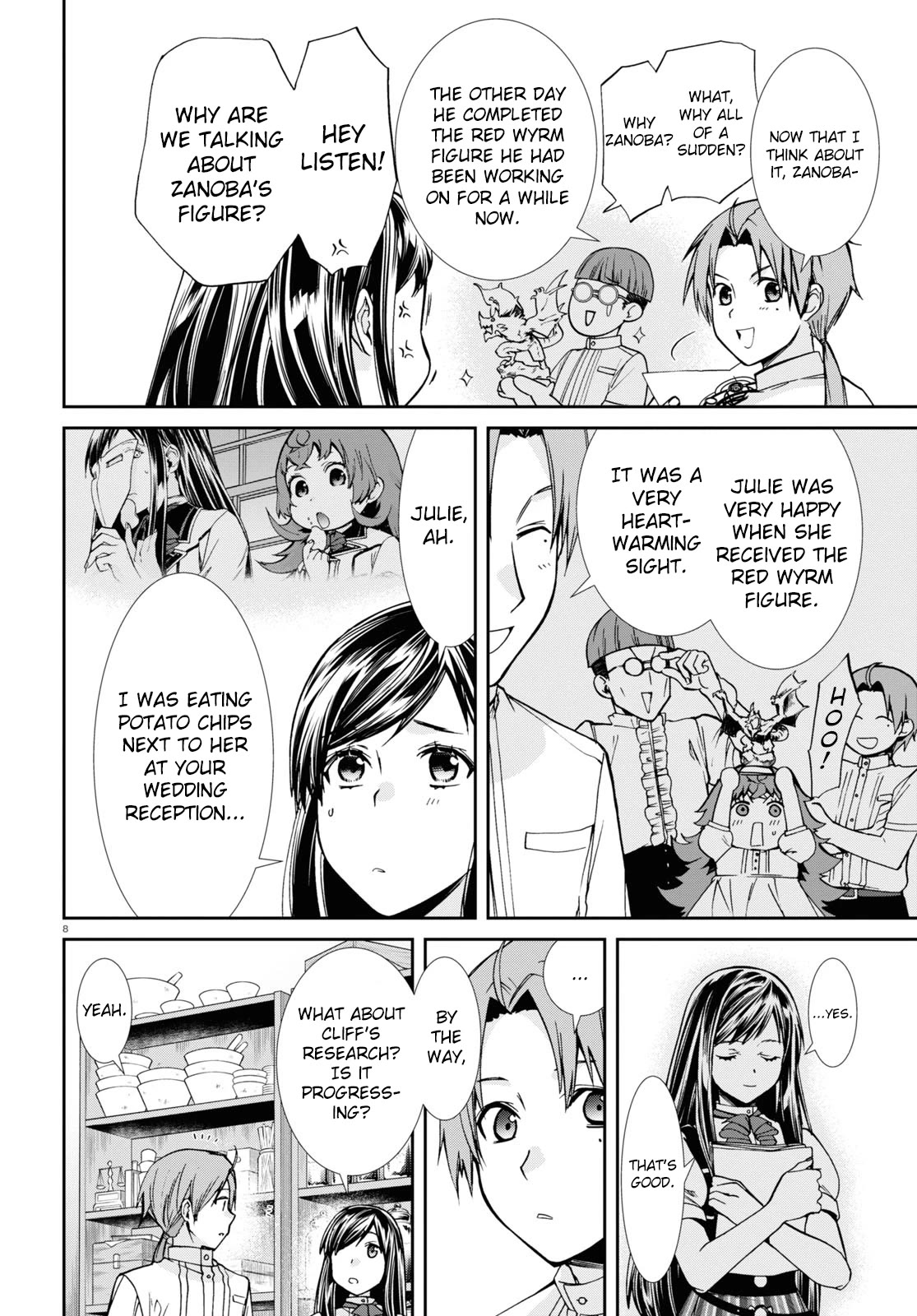 Mushoku Tensei - Isekai Ittara Honki Dasu Chapter 96 page 8 - Chapter 96: Report