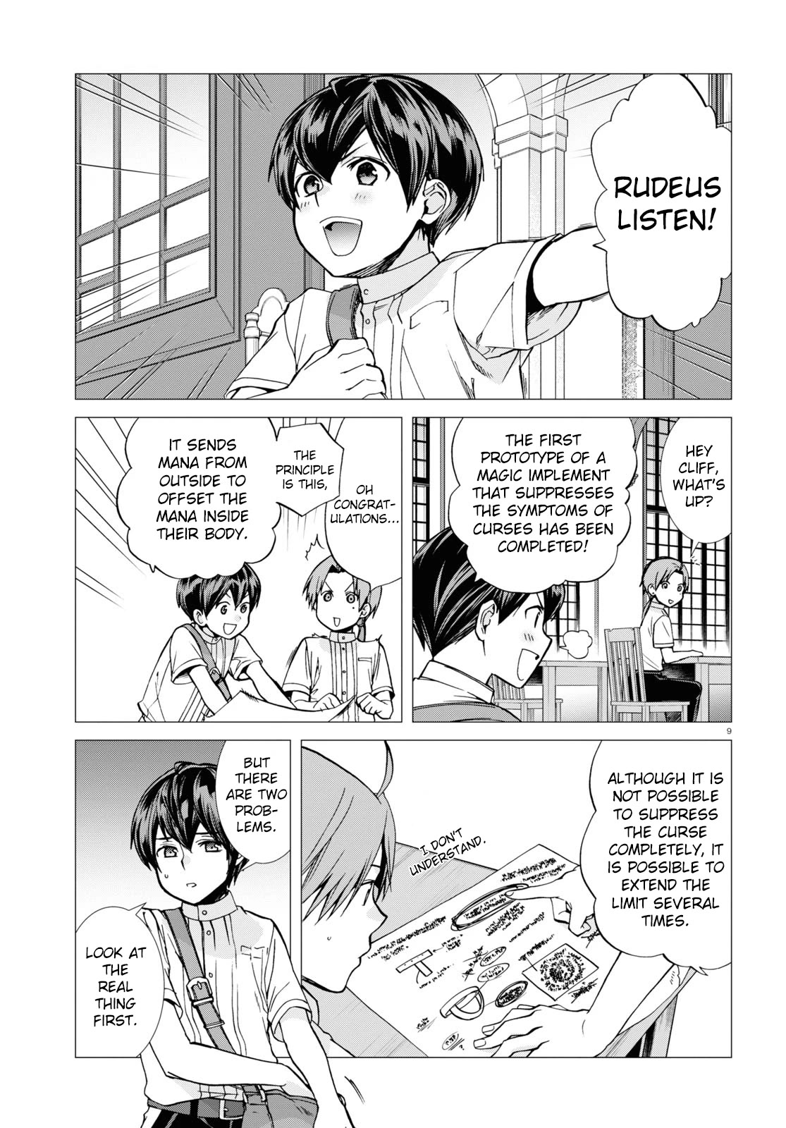 Mushoku Tensei - Isekai Ittara Honki Dasu Chapter 96 page 9 - Chapter 96: Report